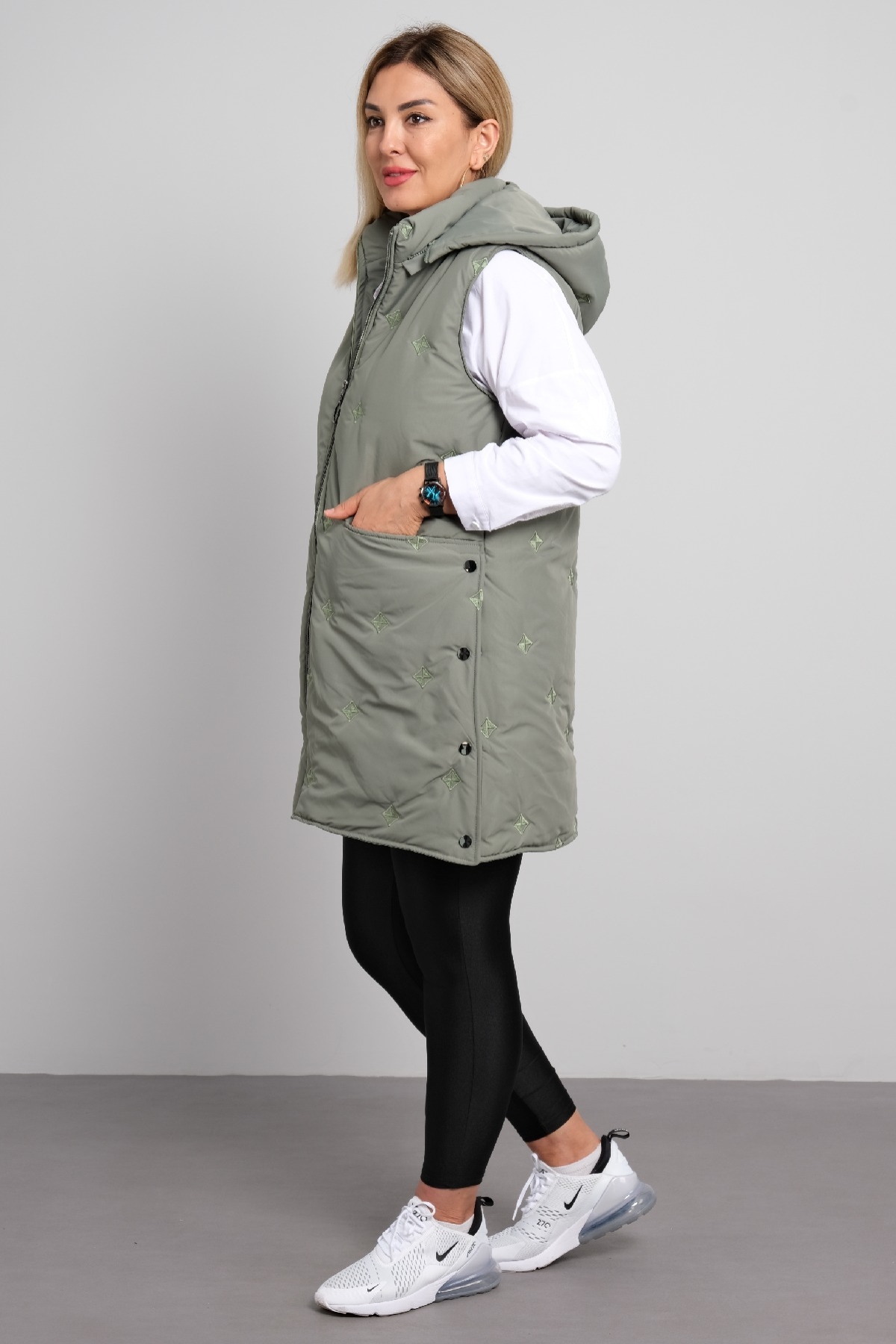Vests-Khaki