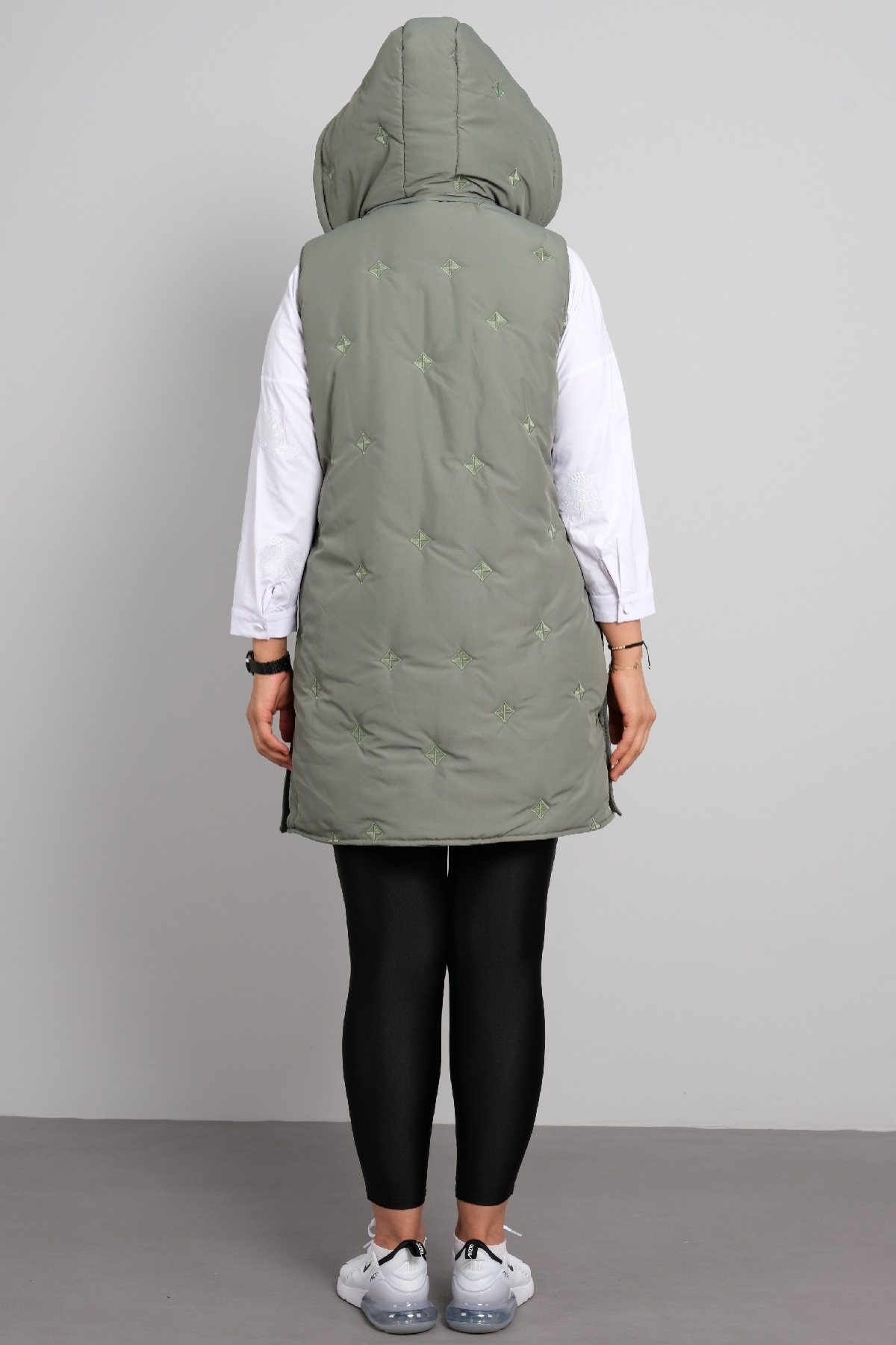 Vests-Khaki