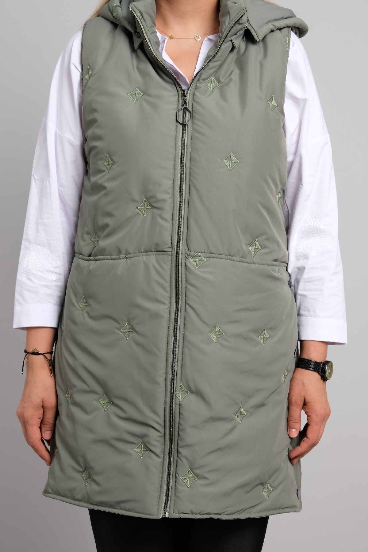 Vests-Khaki