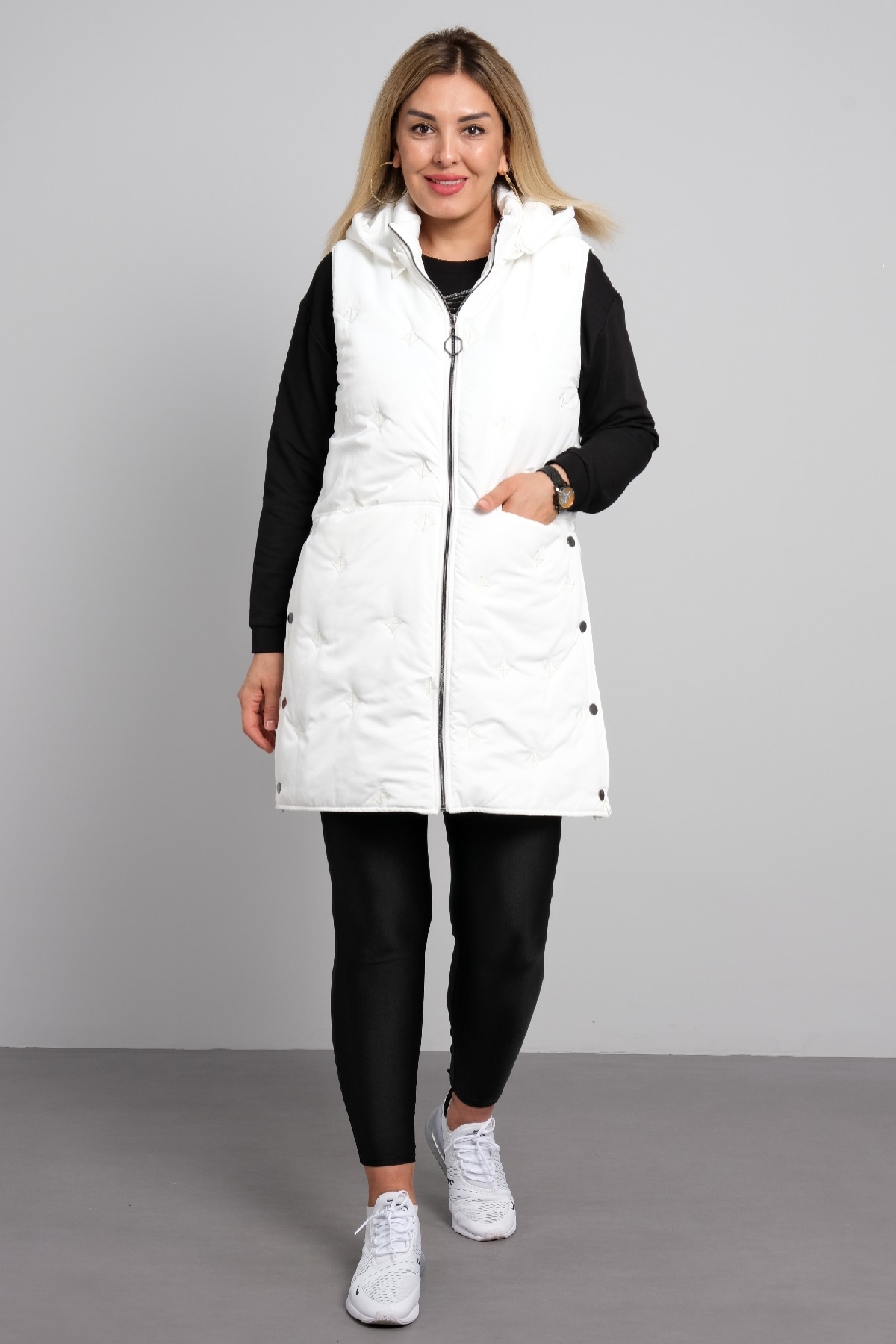 Vests-White