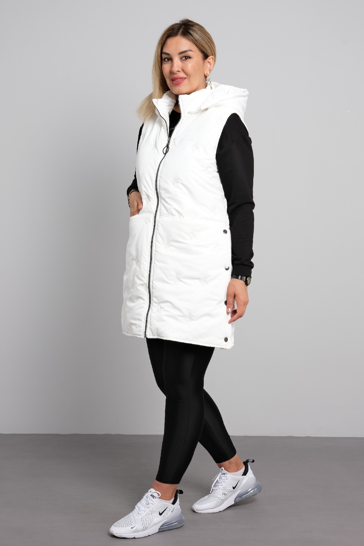 Vests-White