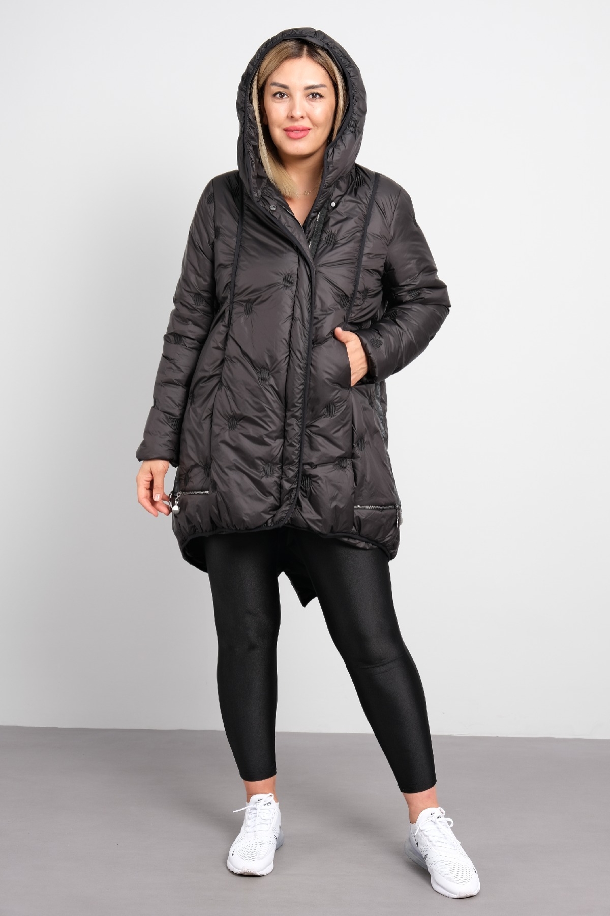 Coats-Black