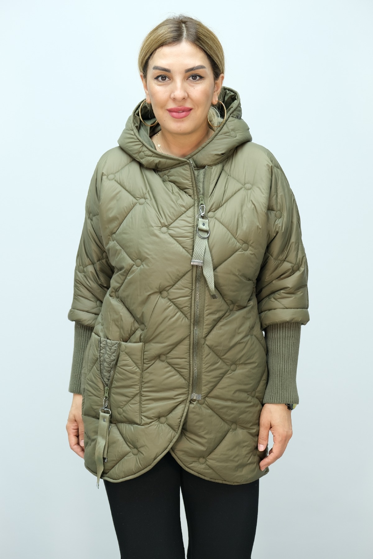 Coats-Khaki