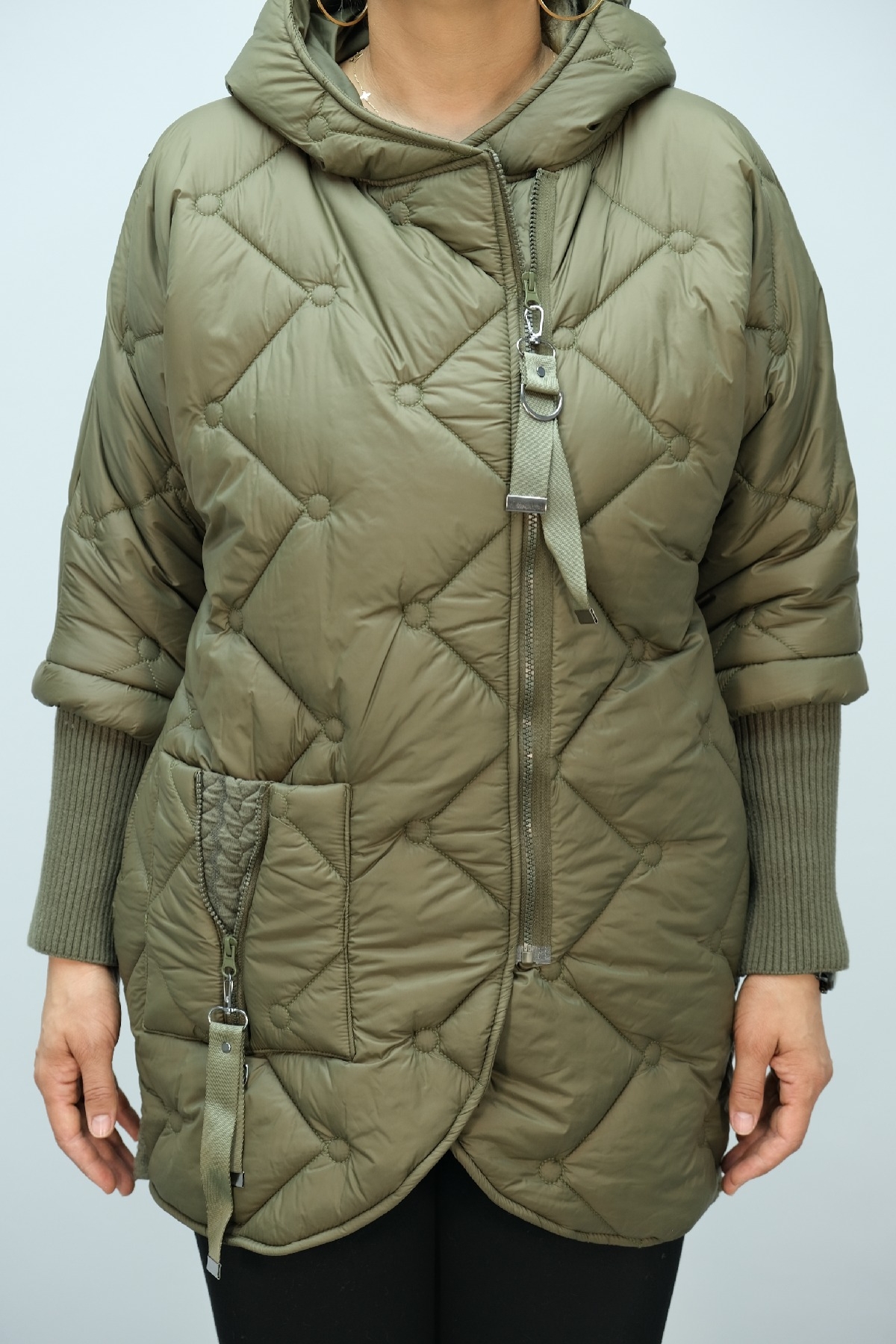 Coats-Khaki