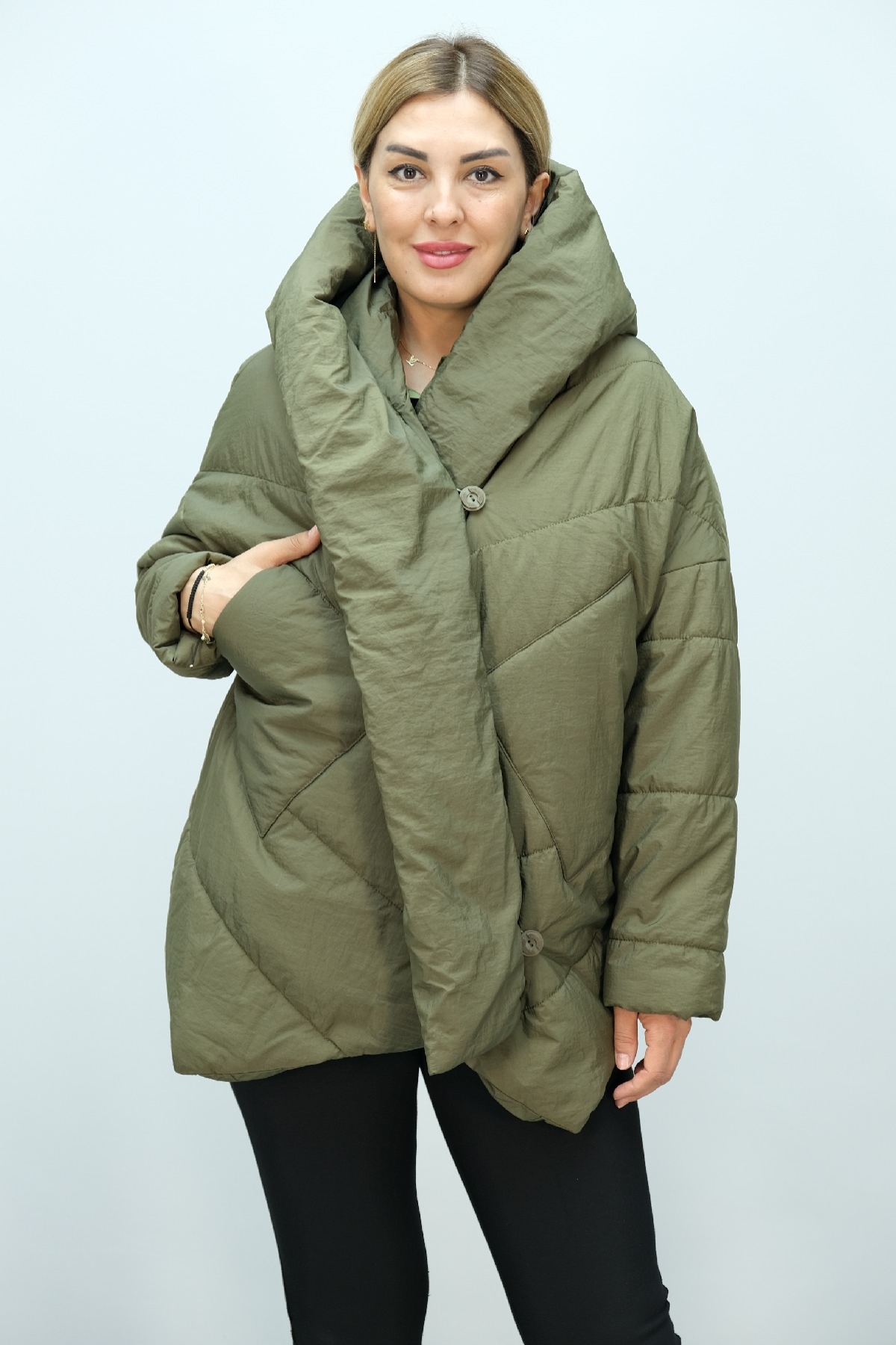 Coats-Khaki