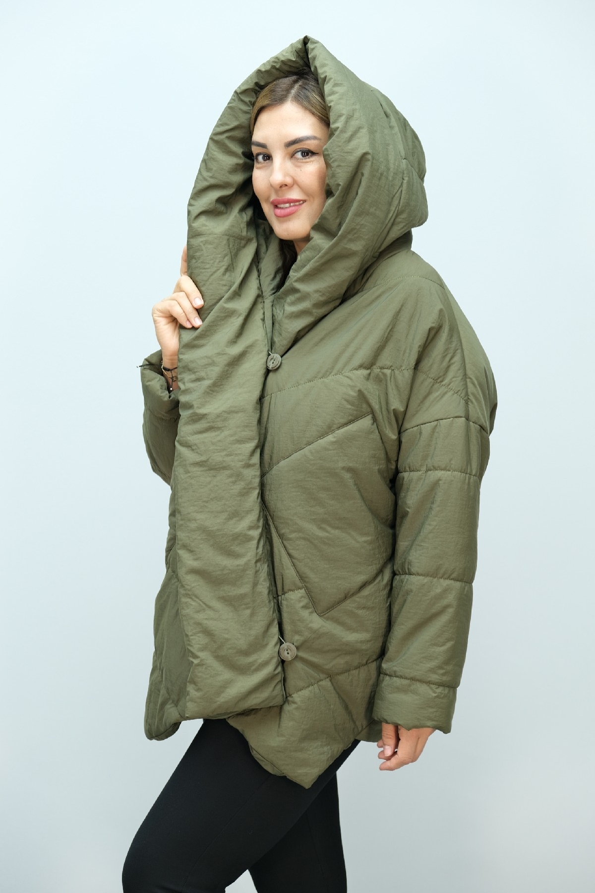 Coats-Khaki