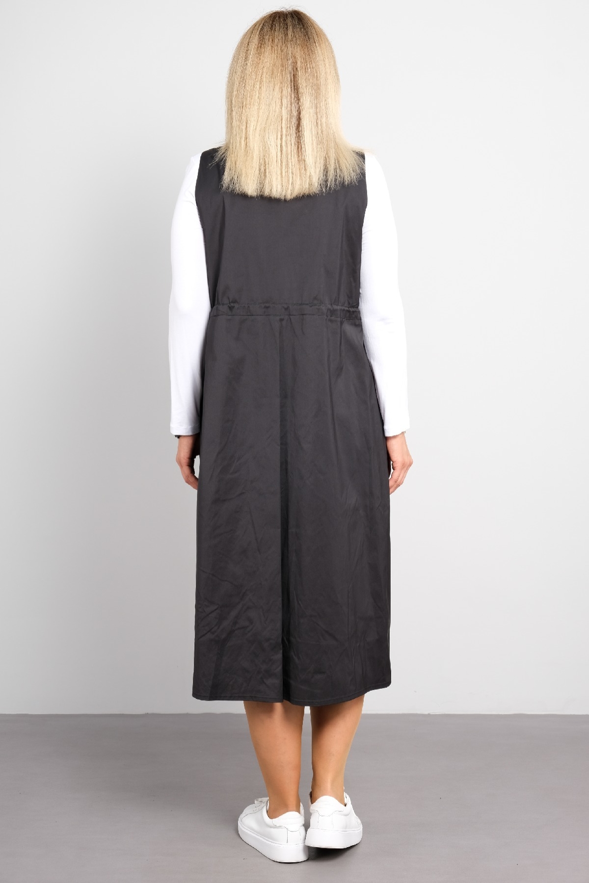 Casual Dresses-Black