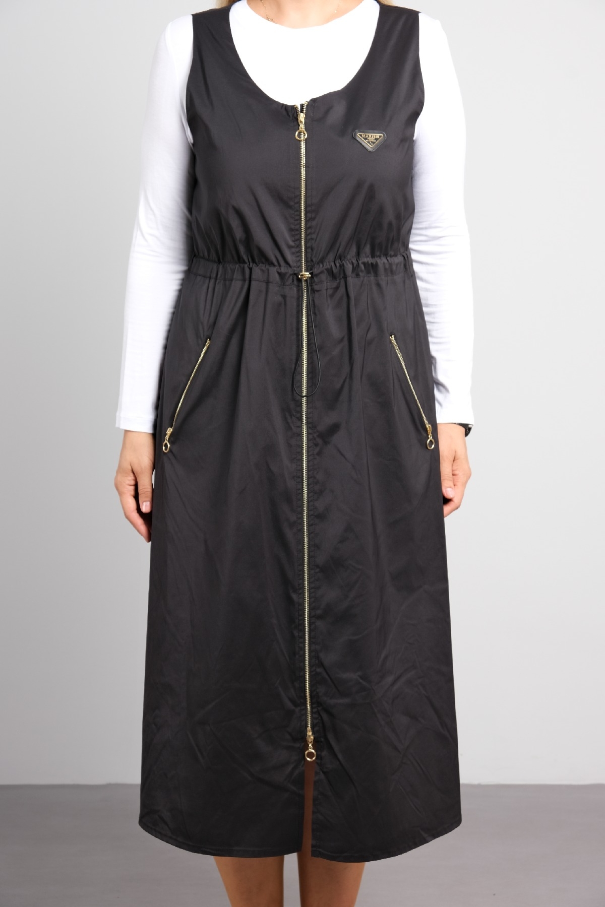 Casual Dresses-Black