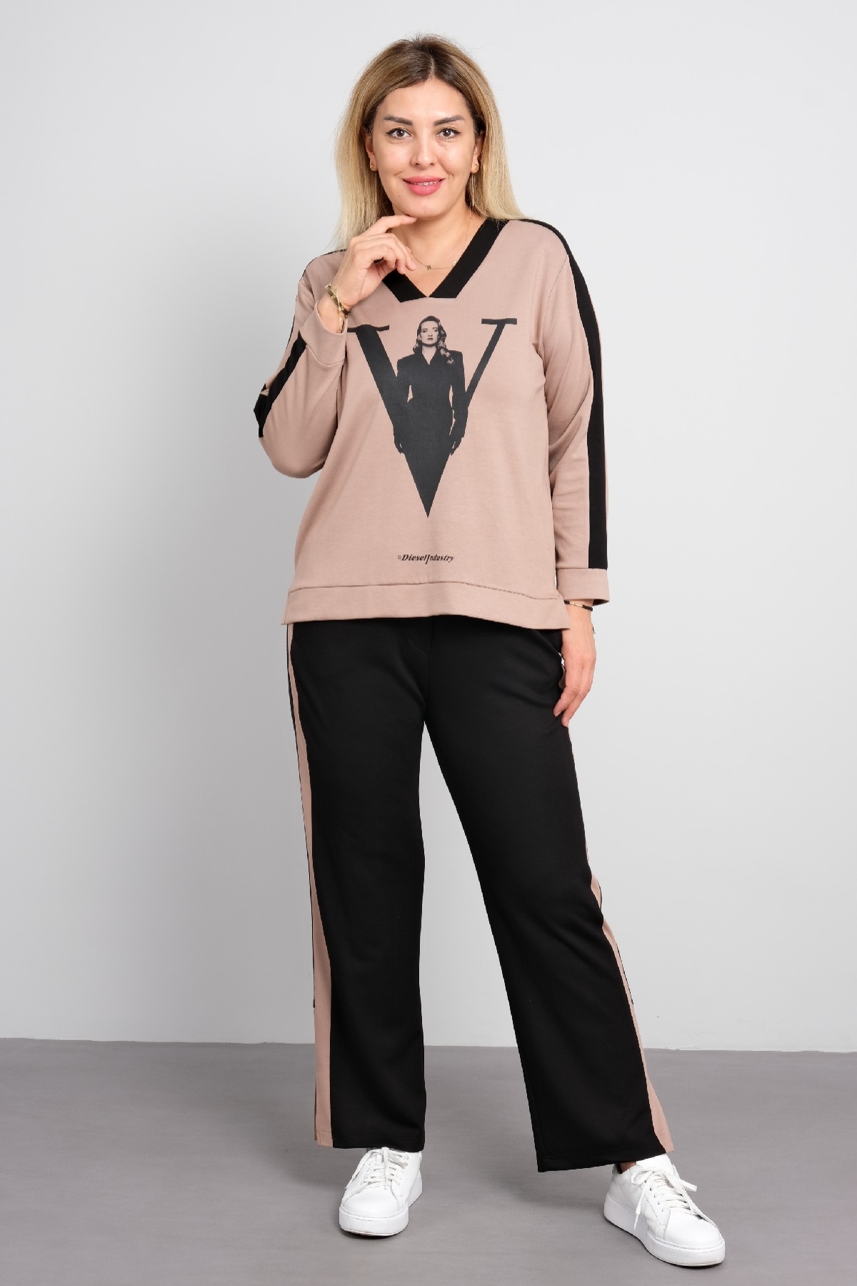 Two-Piece Suit-Mink