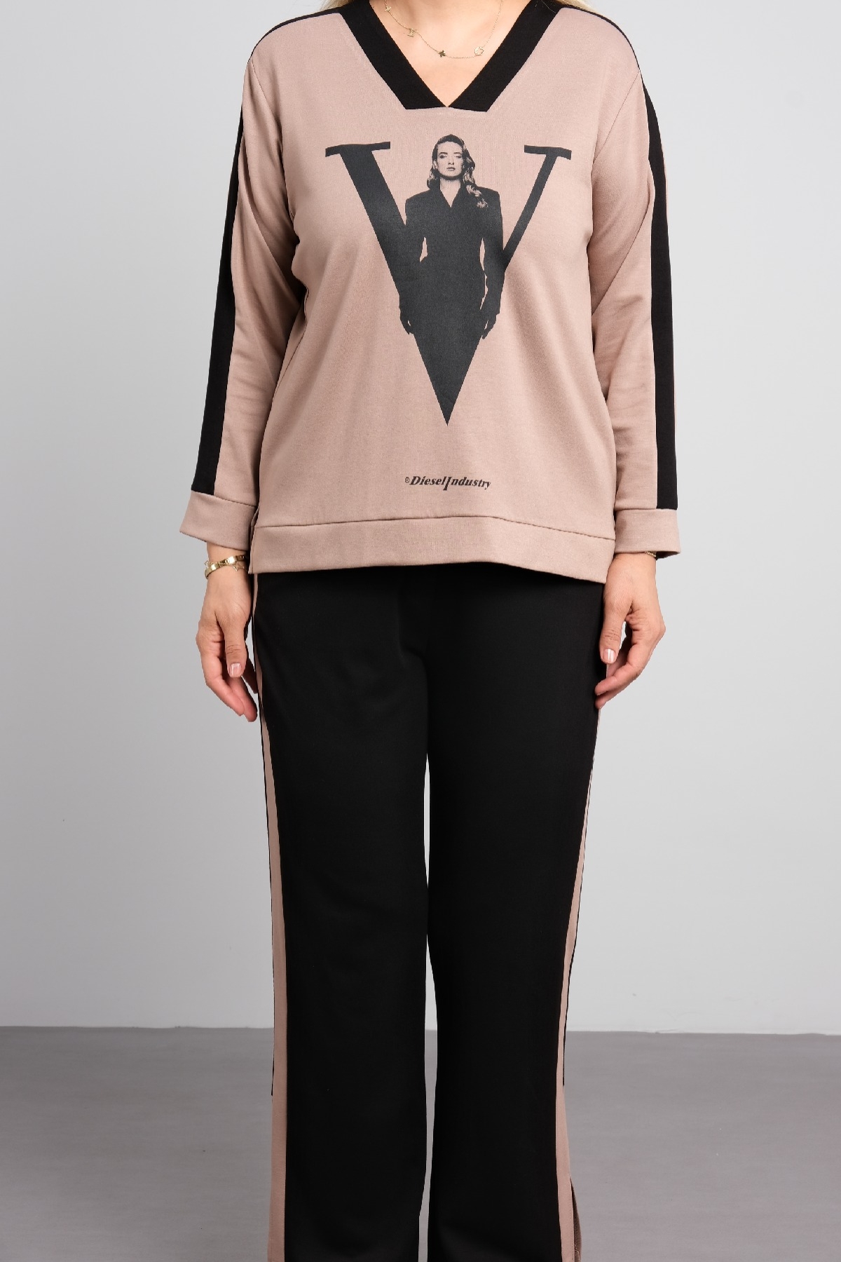 Two-Piece Suit-Mink