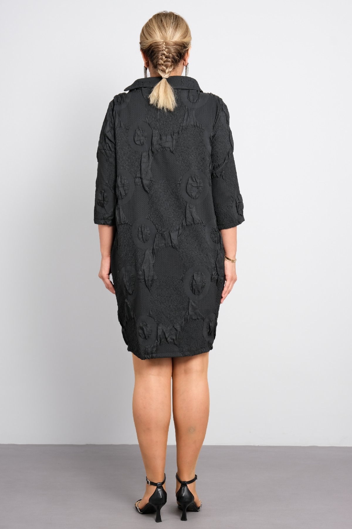 Casual Dresses-Black