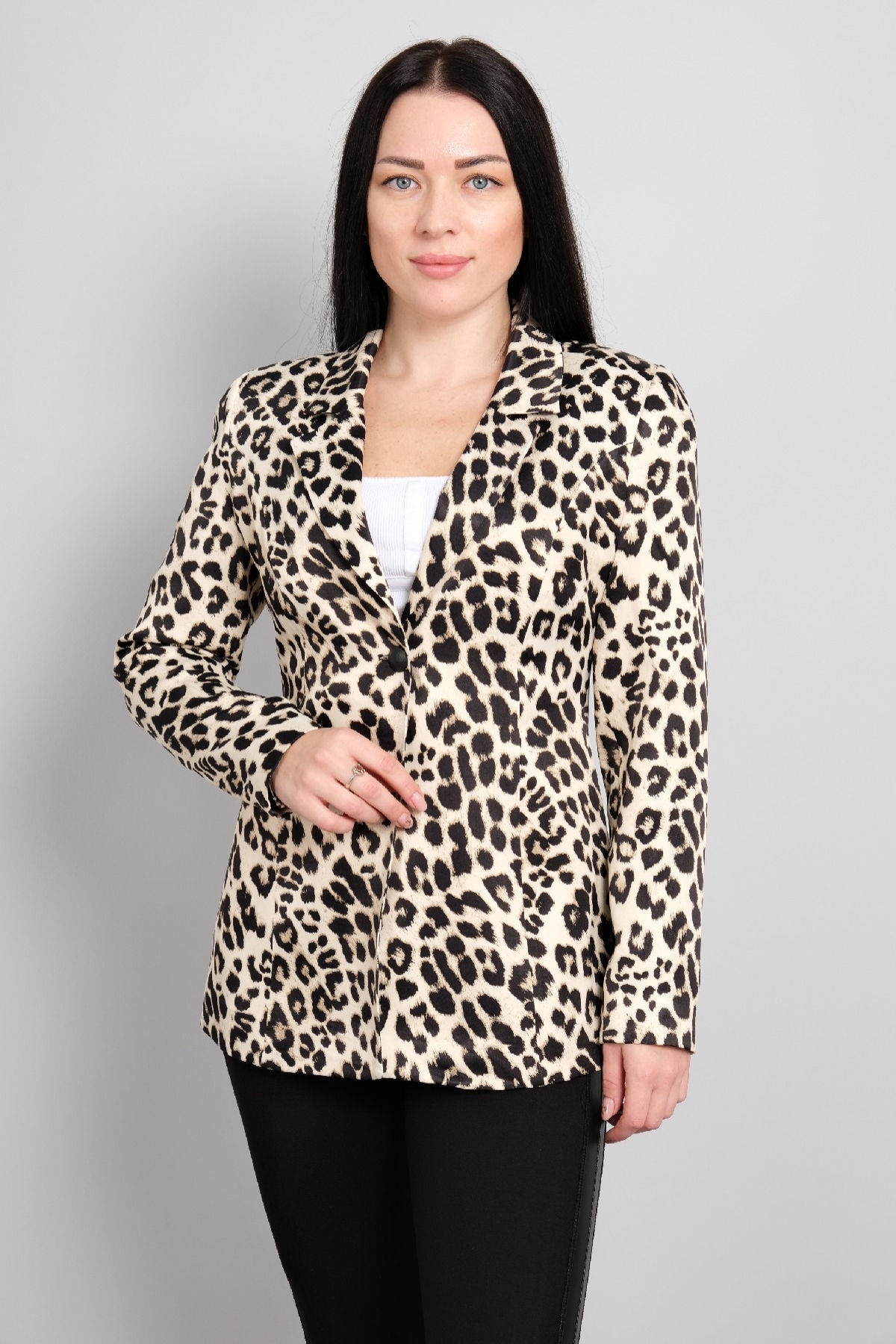 Casual Jacket-Brown