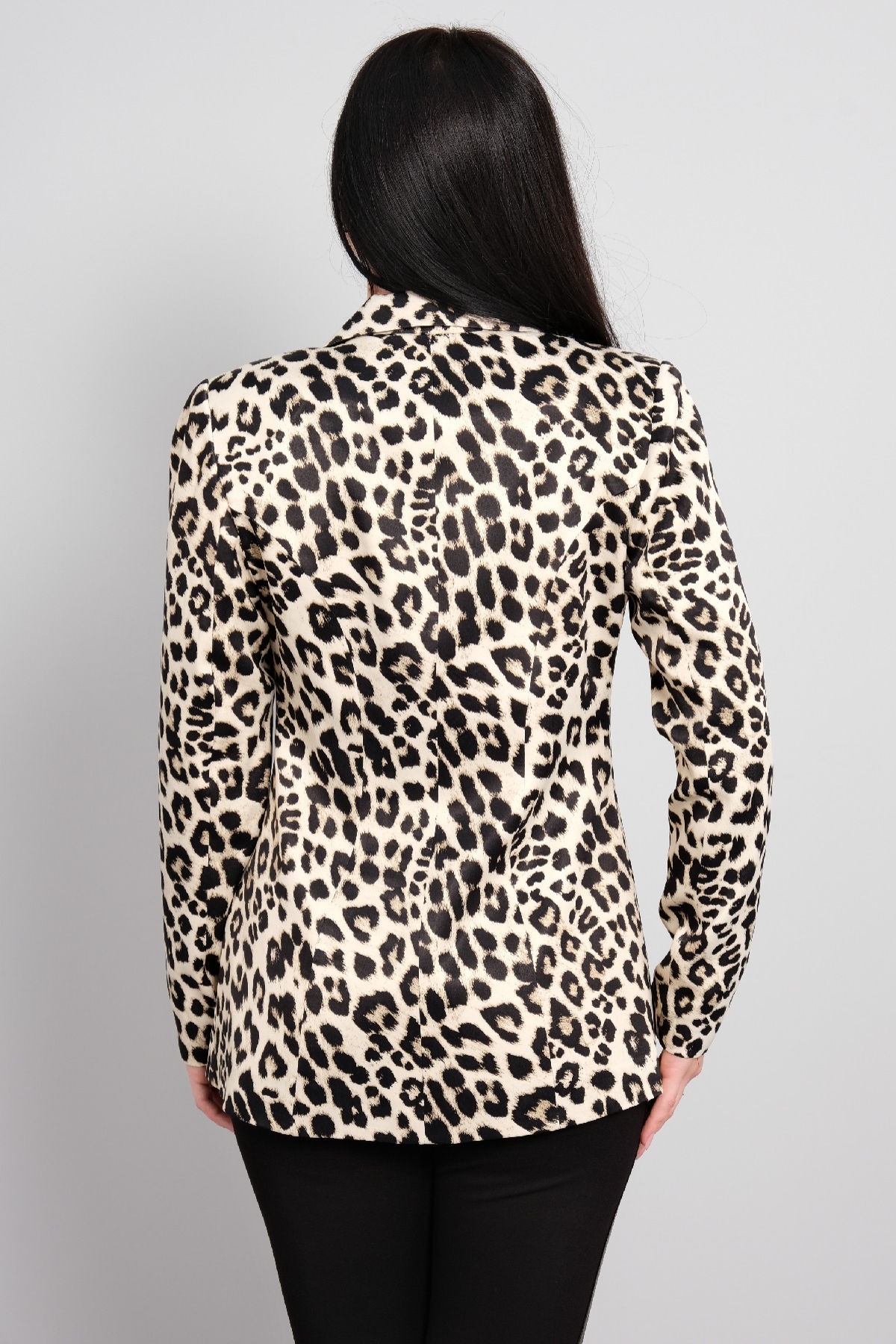 Casual Jacket-Brown
