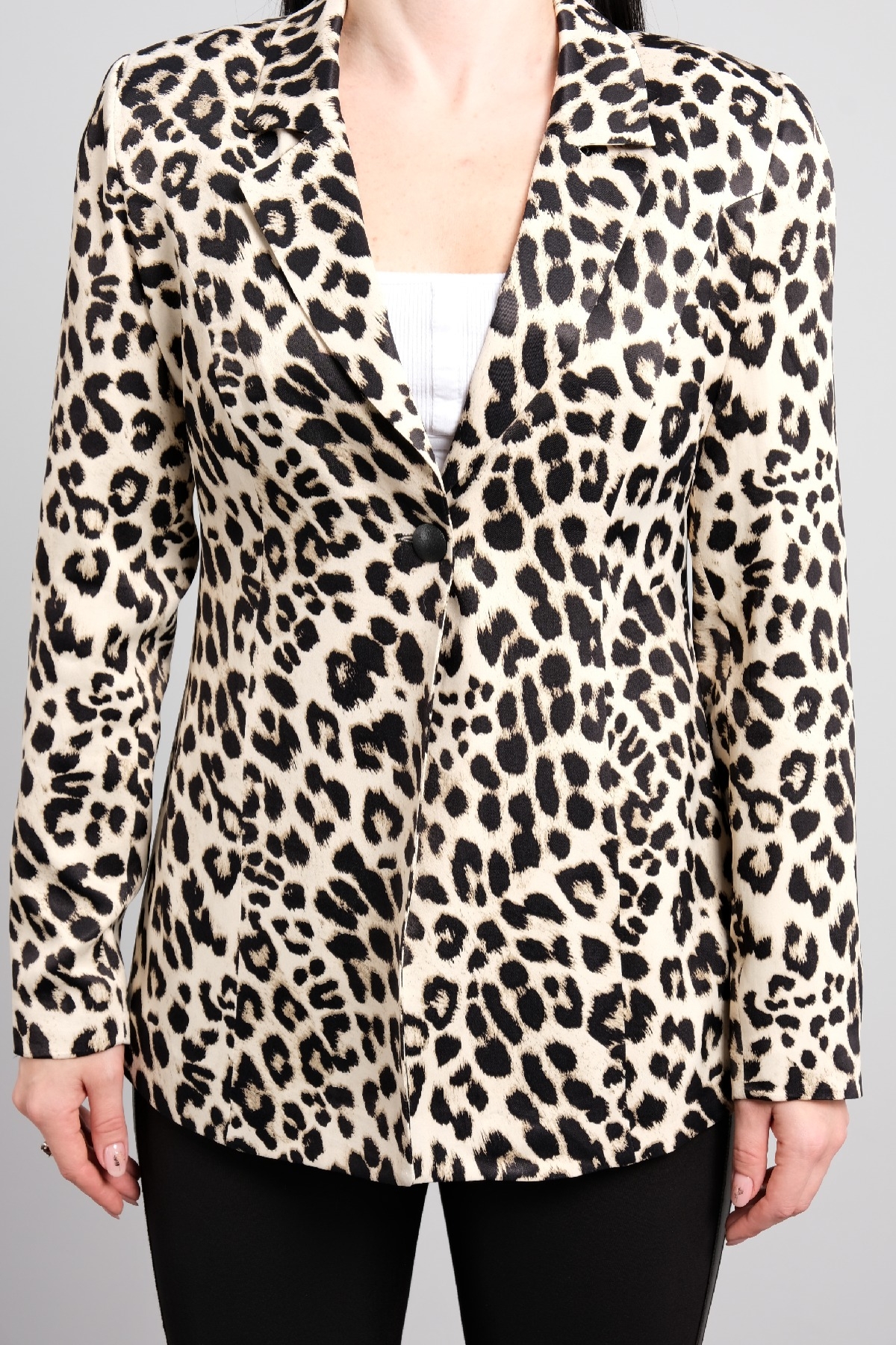 Casual Jacket-Brown