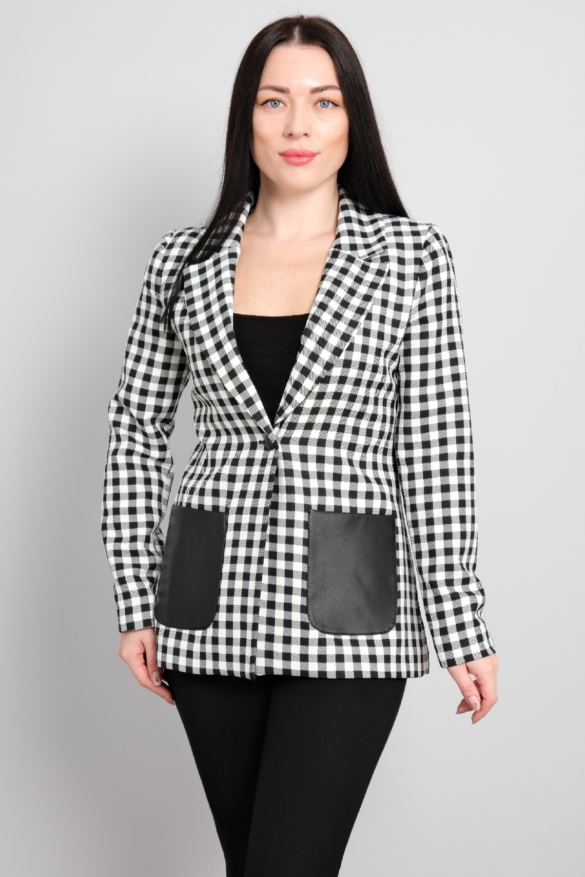 Casual Jacket-Black