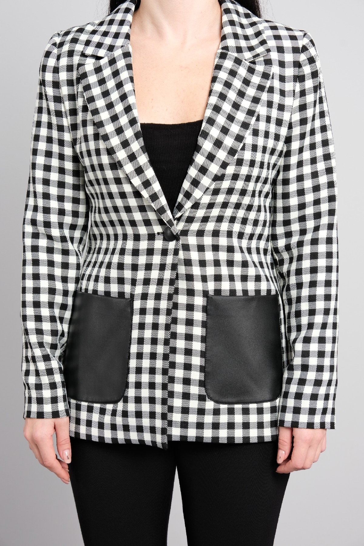 Casual Jacket-Black