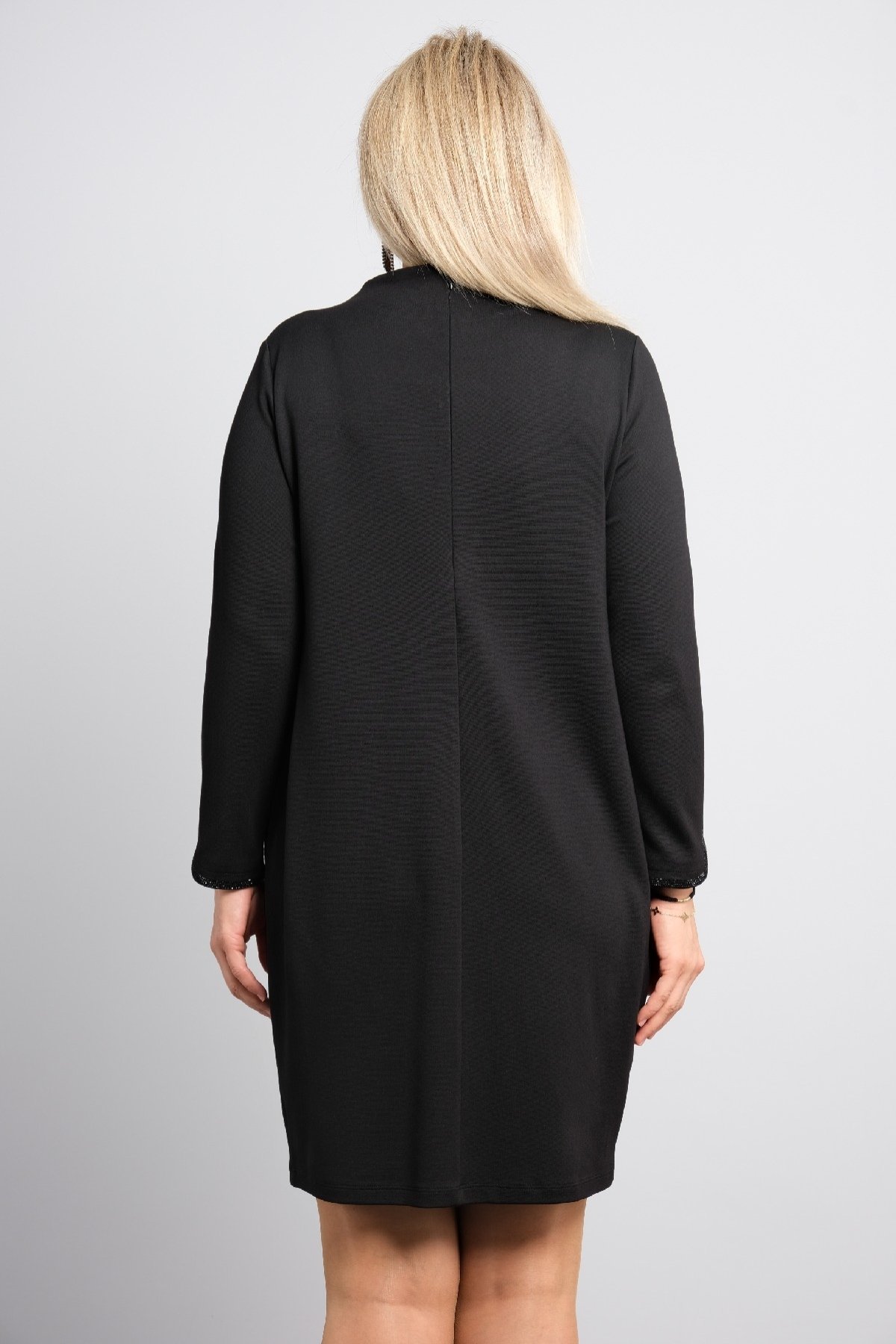 Casual Dresses-Black