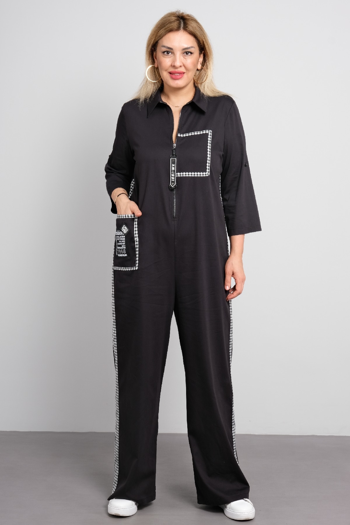Jumpsuits-Black