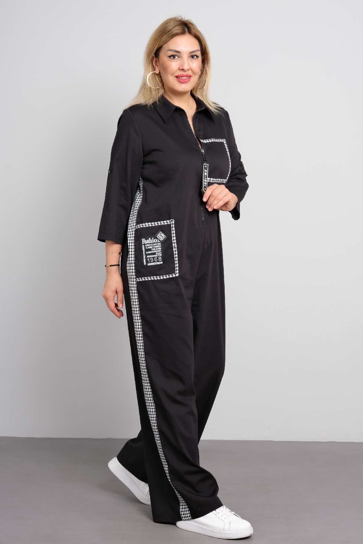 Jumpsuits-Black