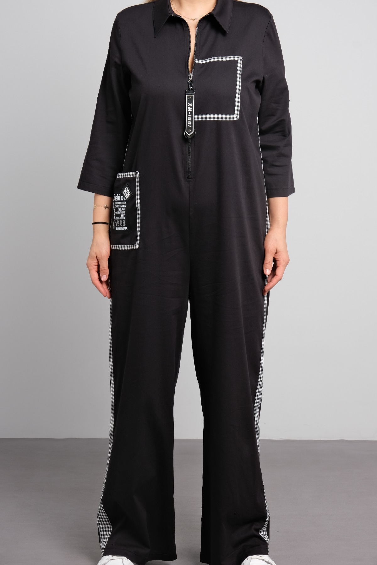 Jumpsuits-Black