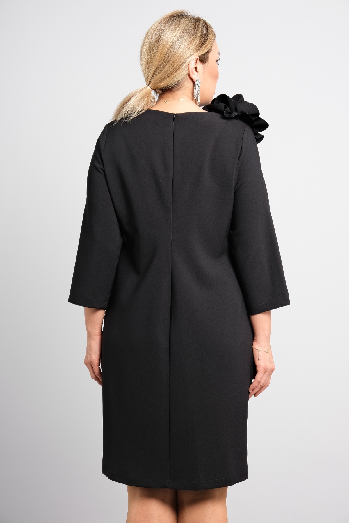 Casual Dresses-Black
