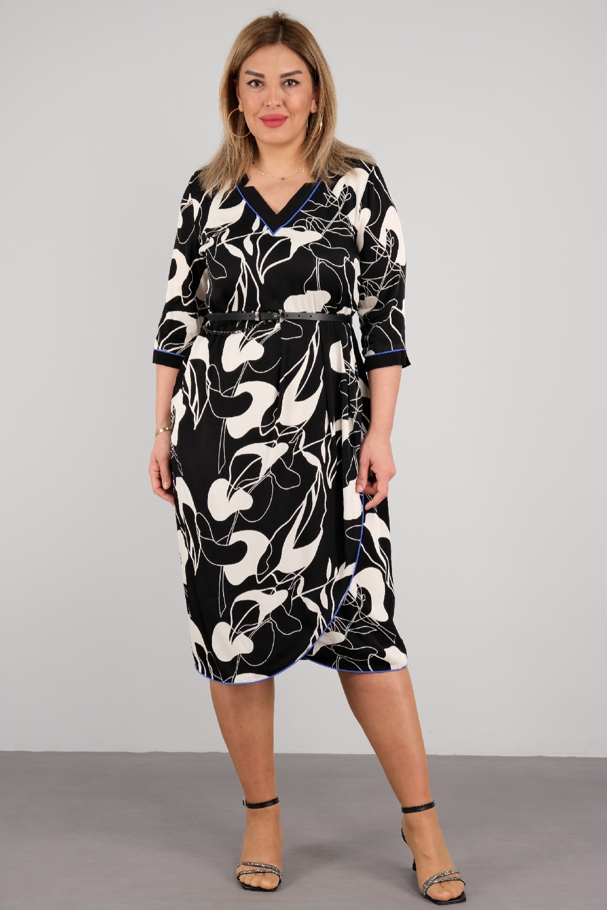 Casual Dresses-Black