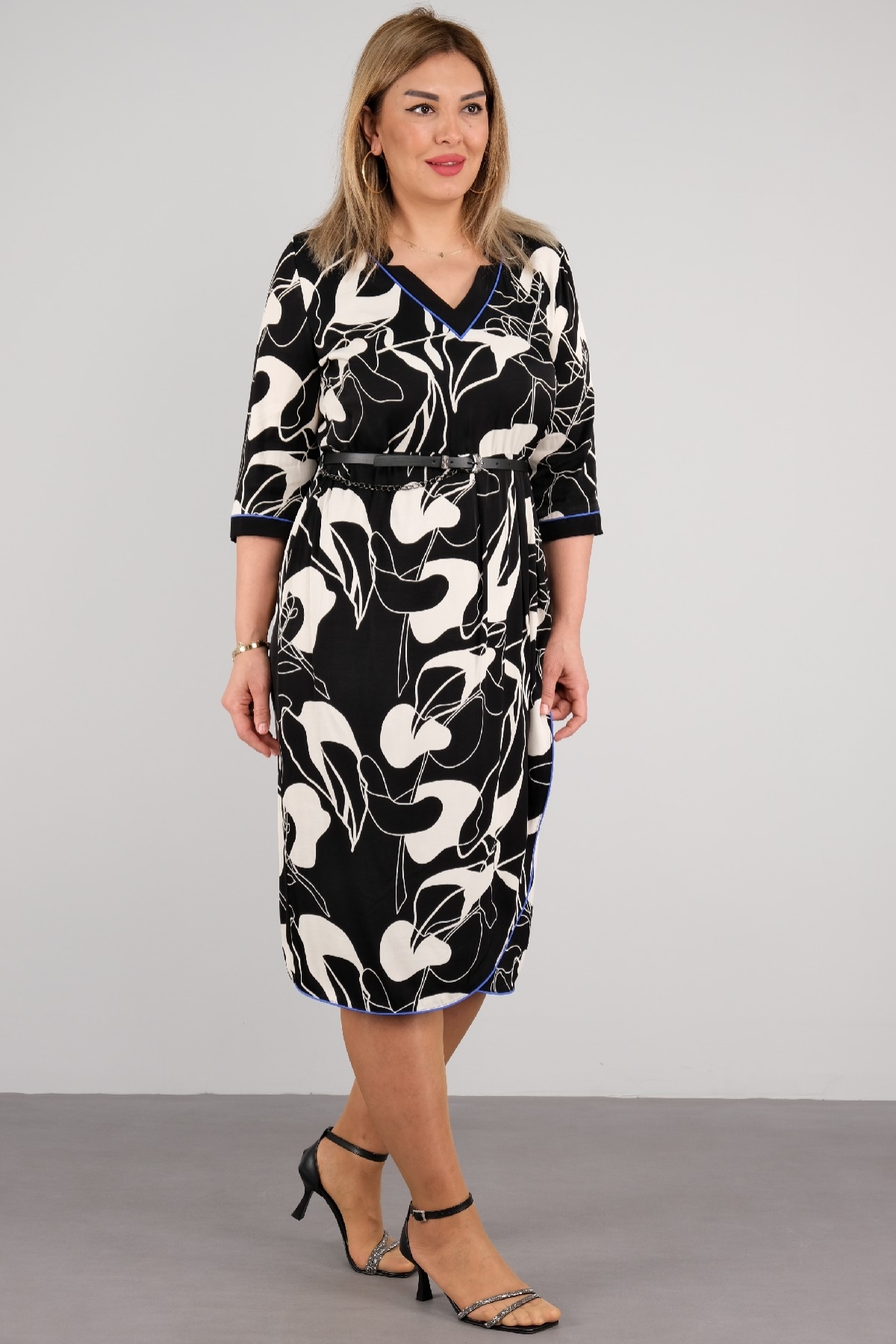 Casual Dresses-Black