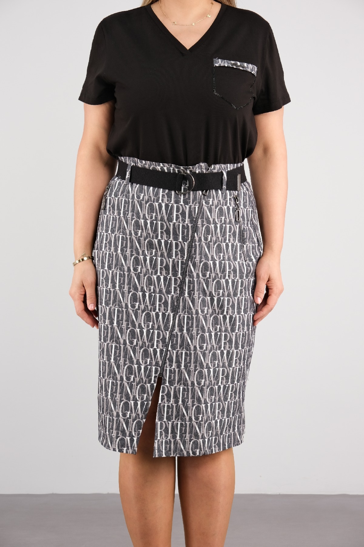Two-Piece Suit-Black