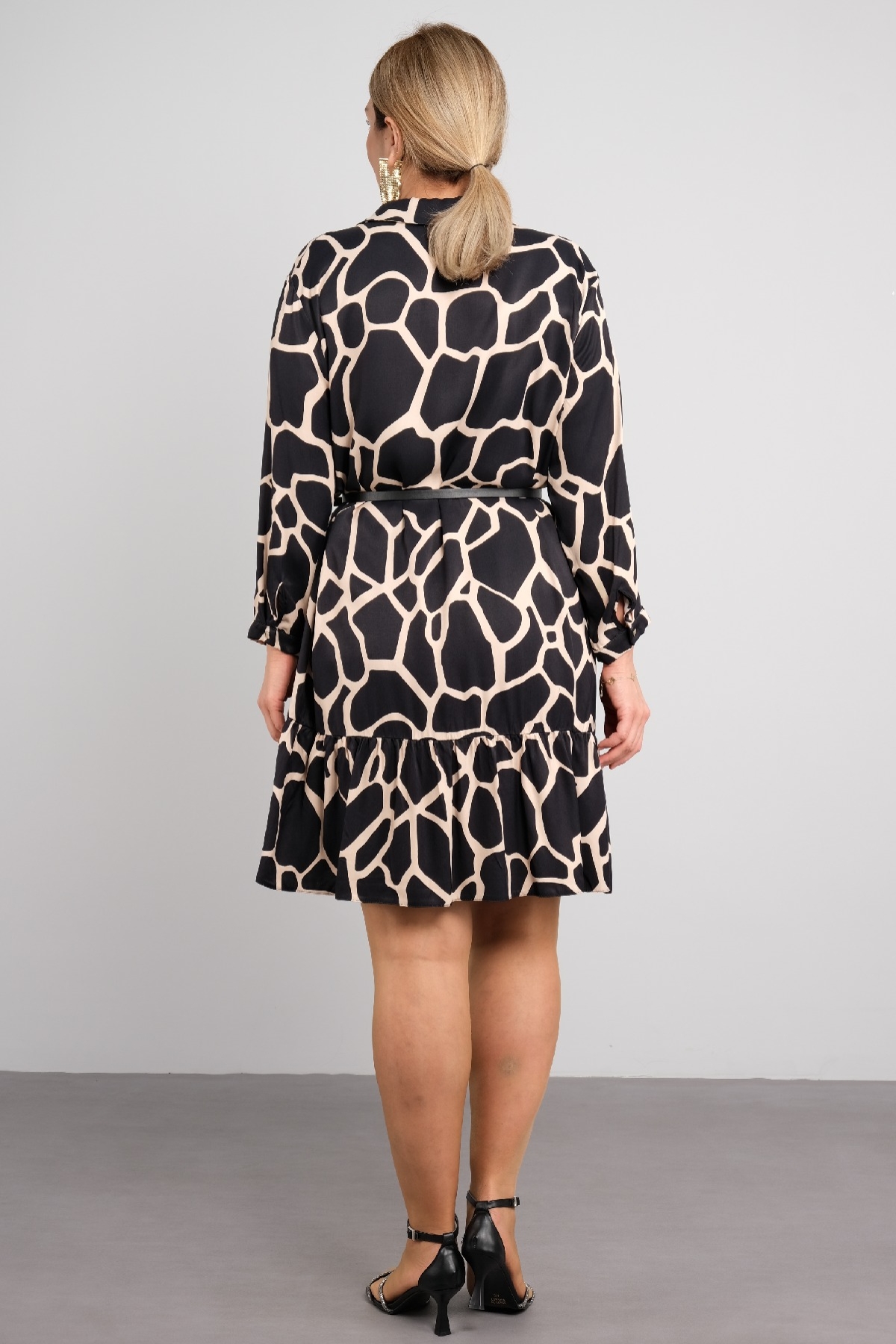 Casual Dresses-Black