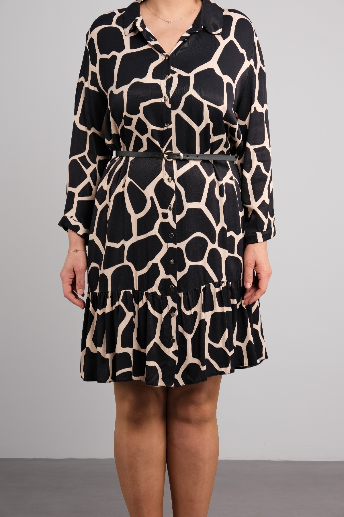 Casual Dresses-Black