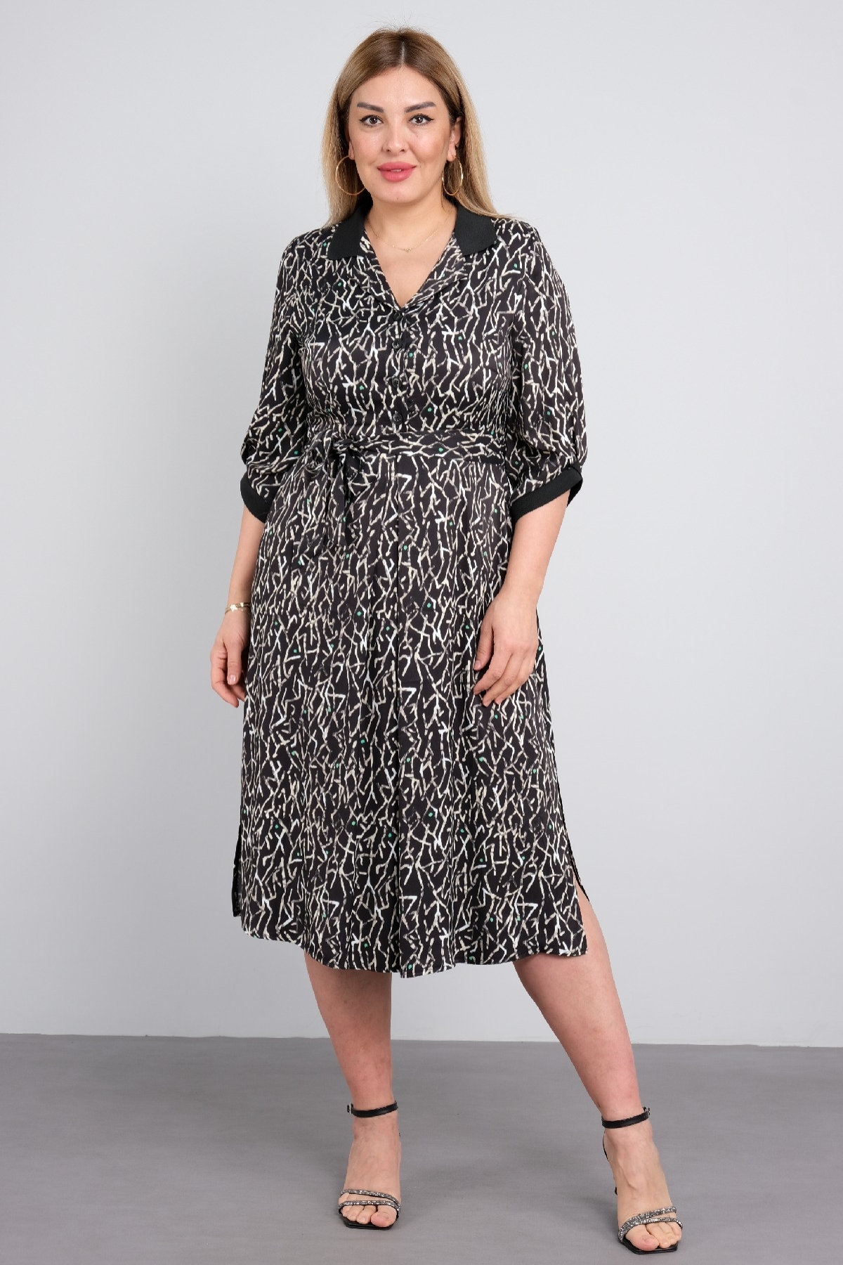 Casual Dresses-Green