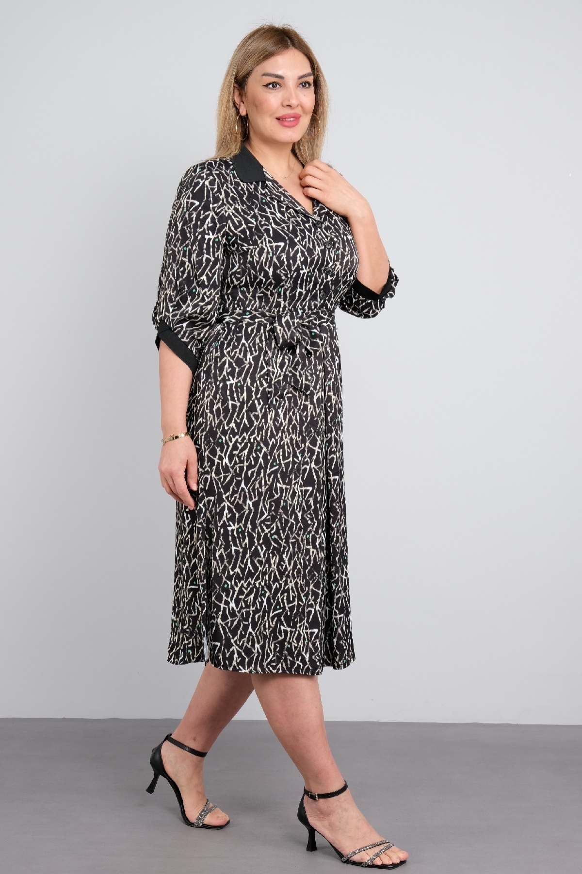 Casual Dresses-Green