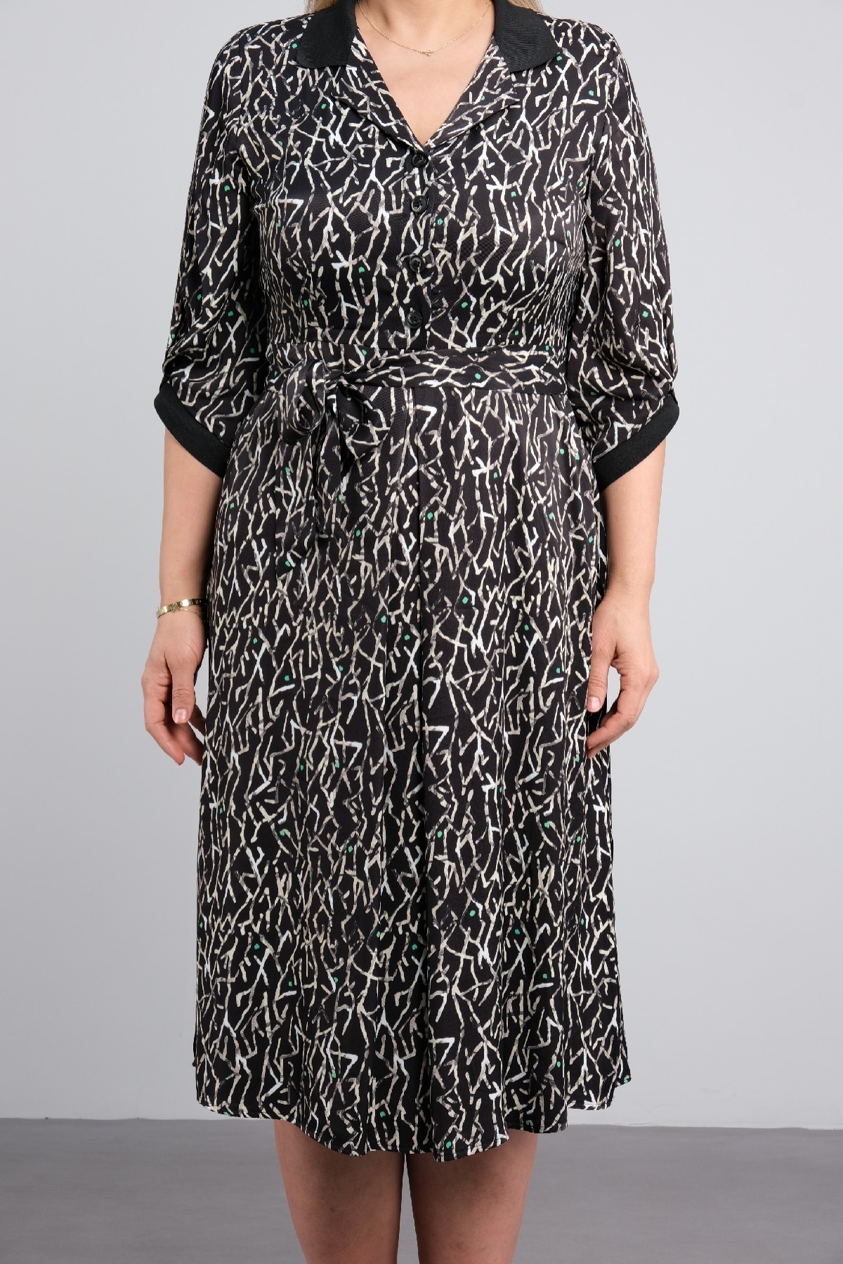 Casual Dresses-Green