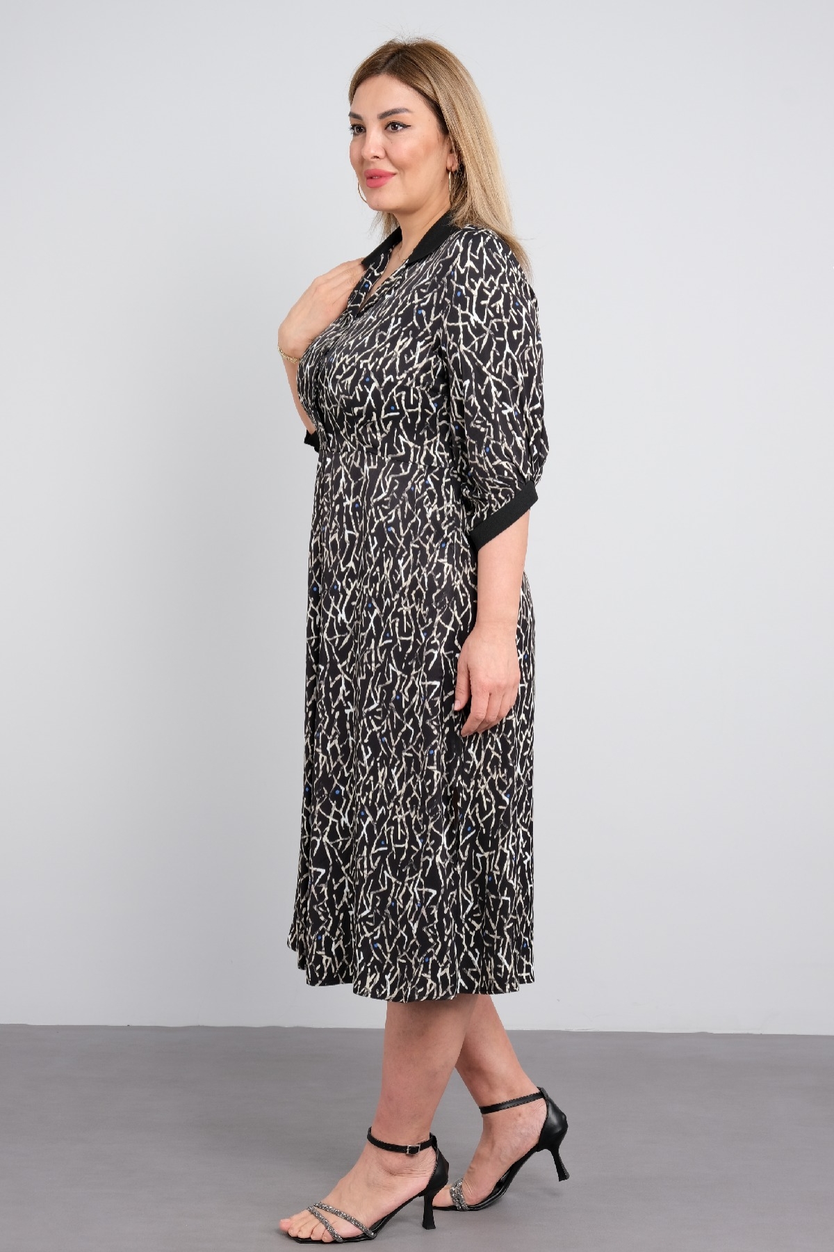 Casual Dresses-Bright Blue