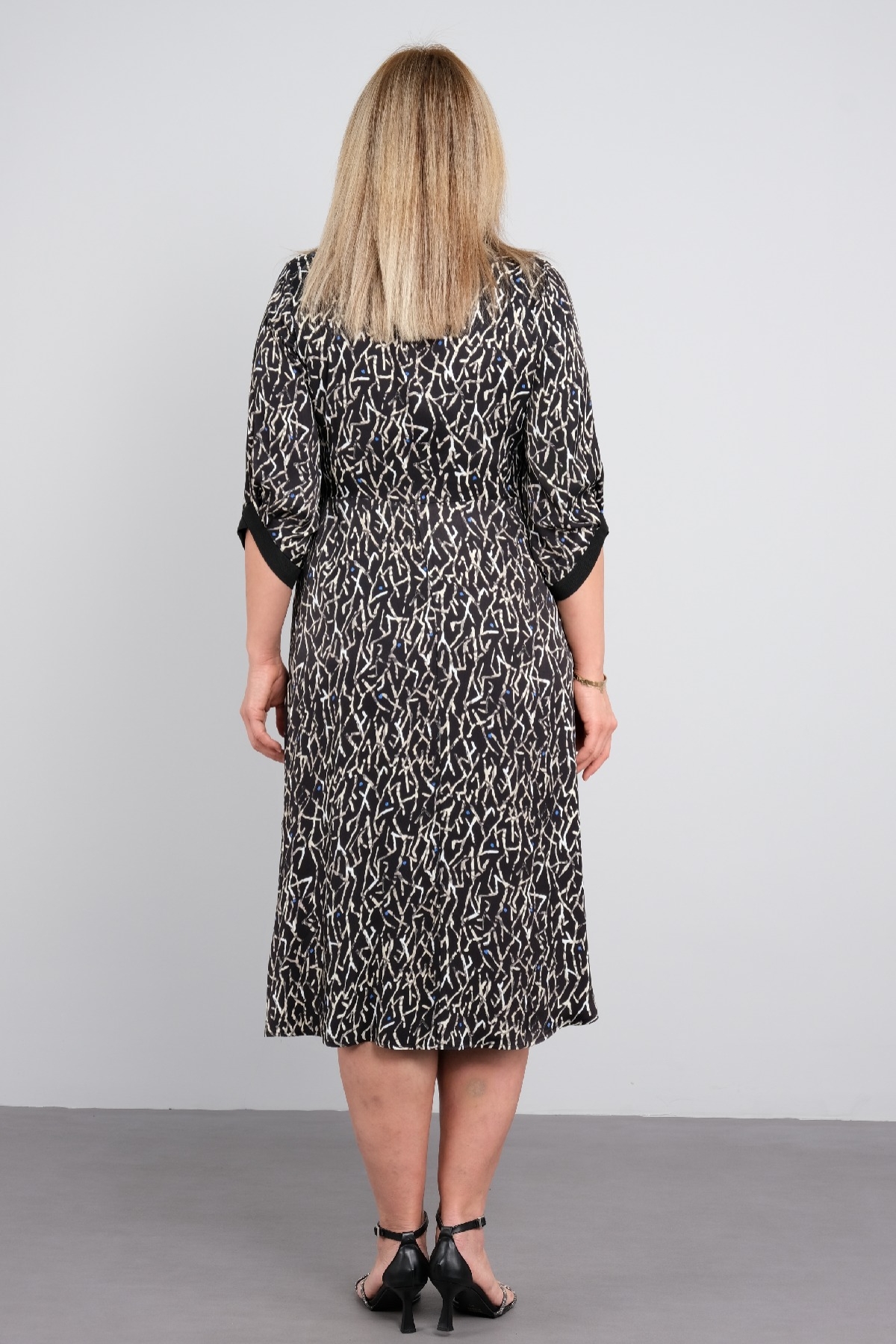 Casual Dresses-Bright Blue