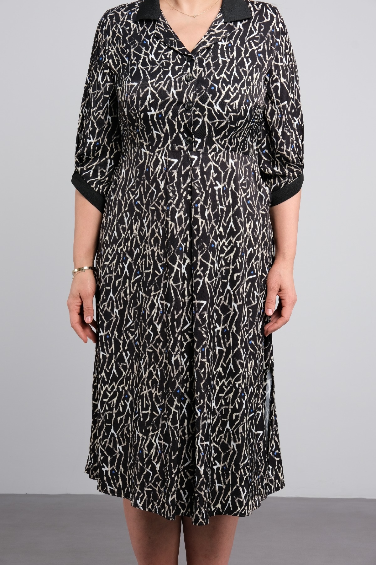 Casual Dresses-Bright Blue