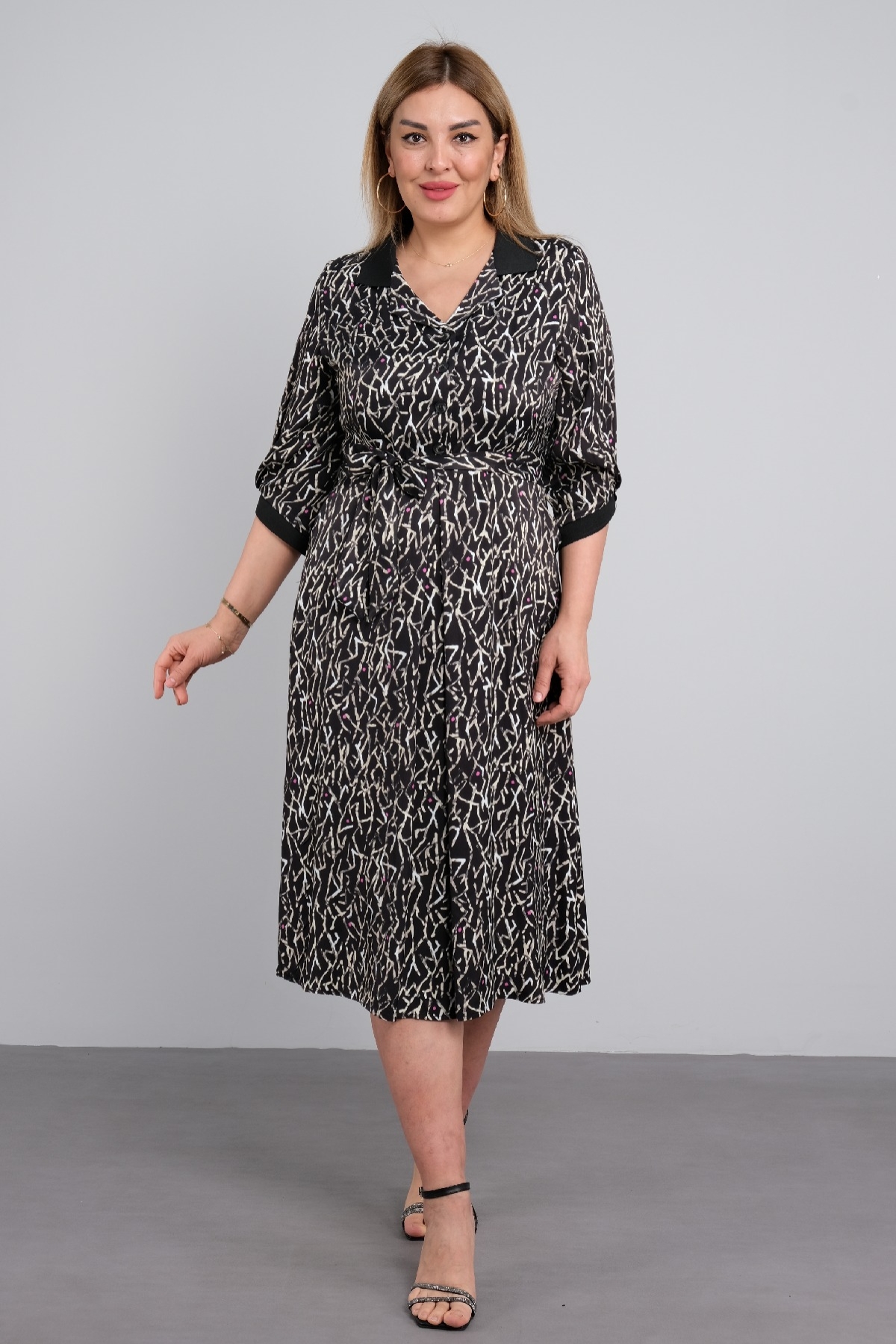 Casual Dresses-Fuchsia