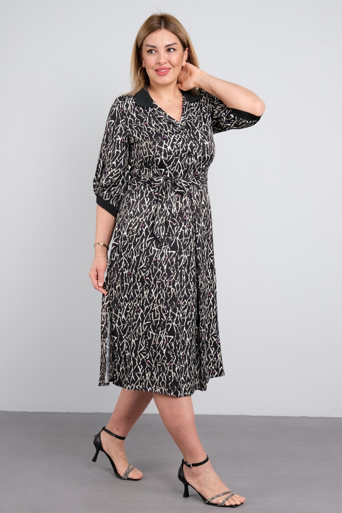Casual Dresses-Fuchsia