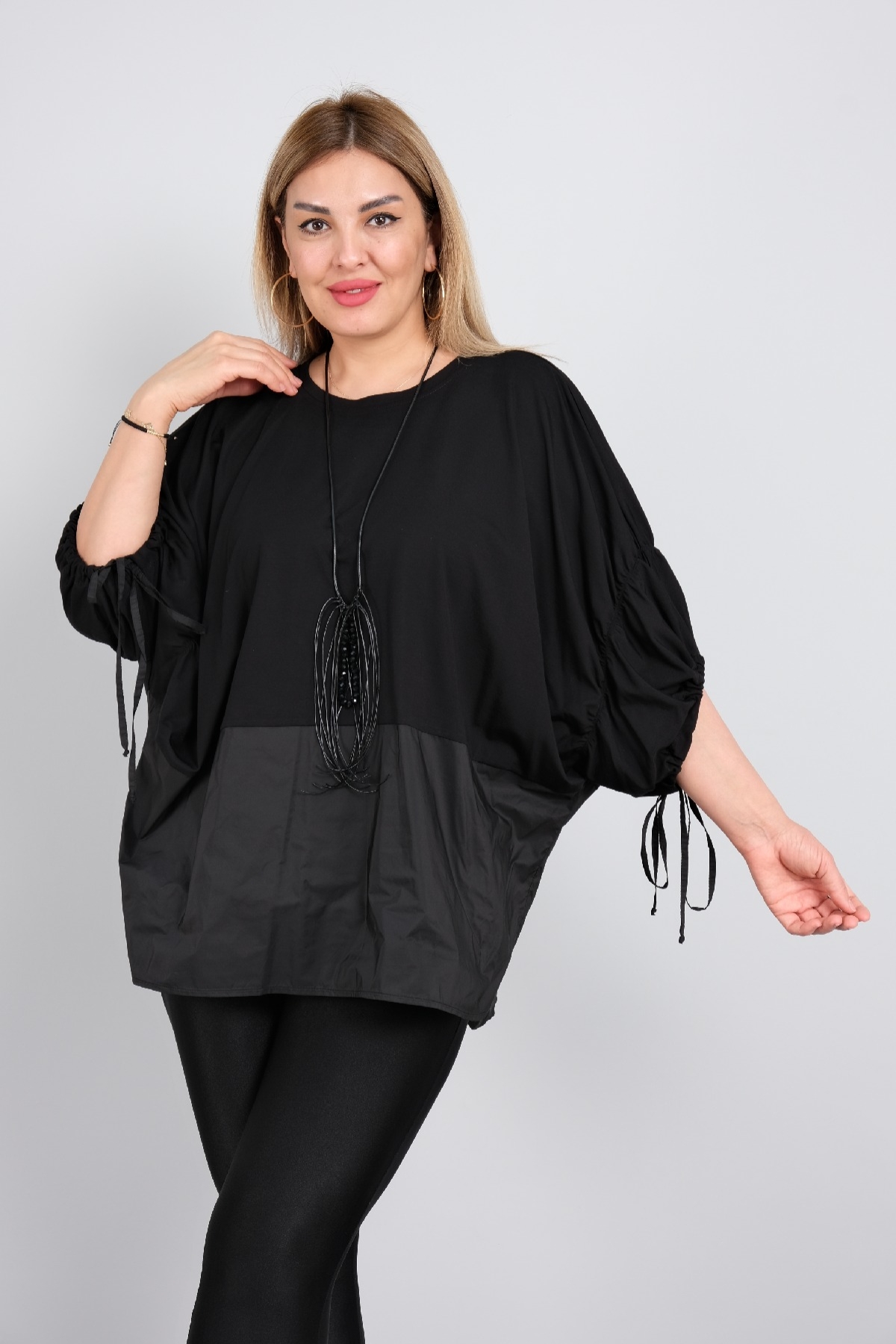 Blouses-Black