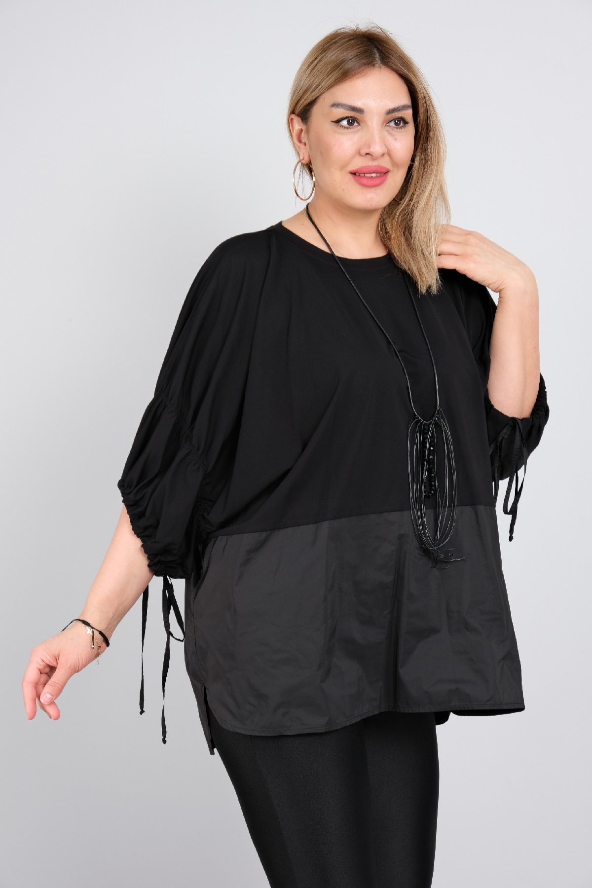 Blouses-Black