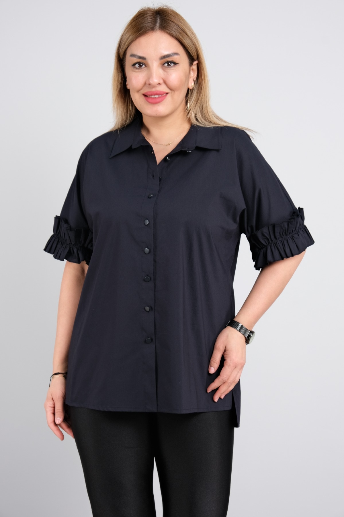 Shirt-Dark Blue