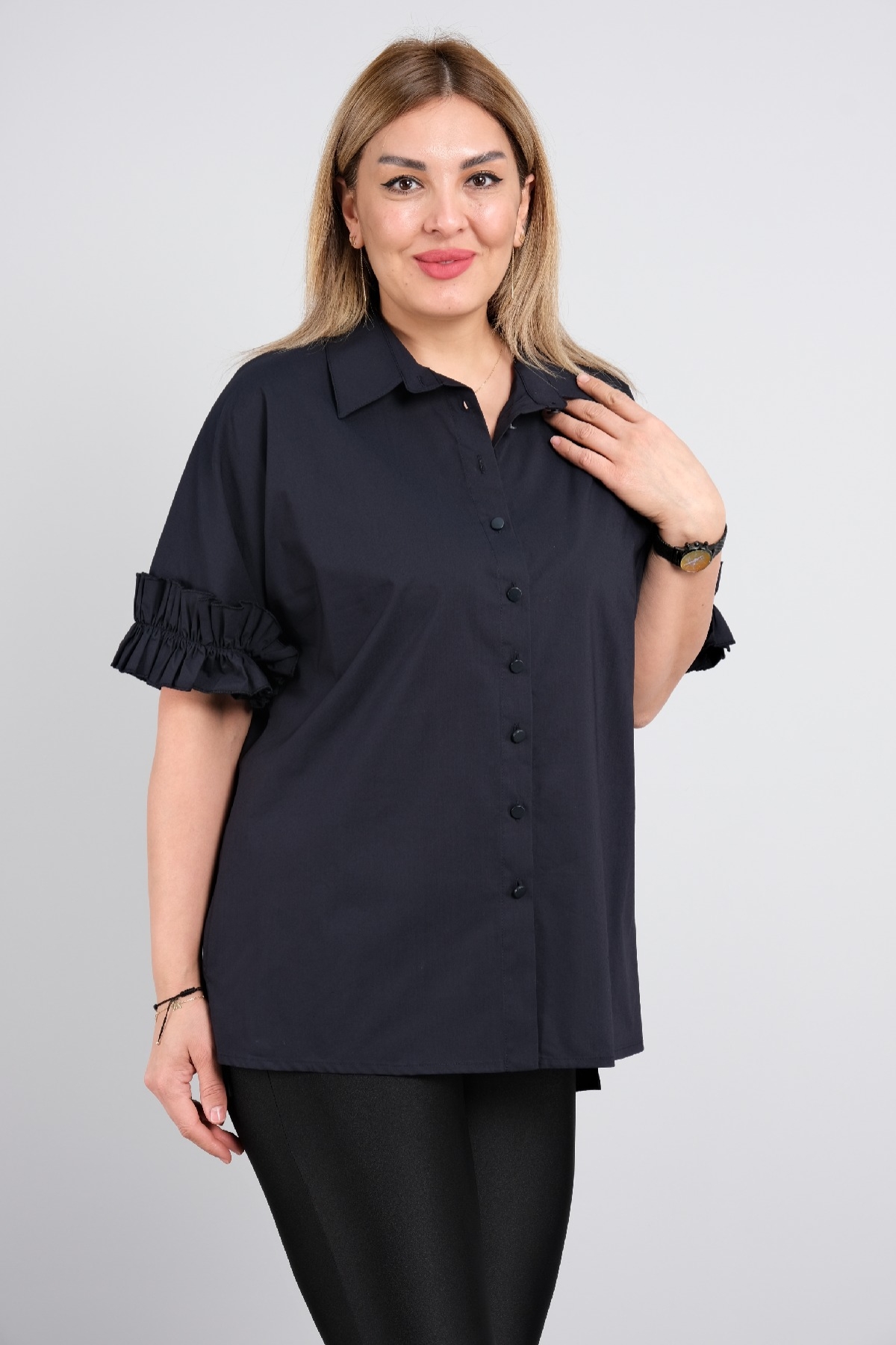 Shirt-Dark Blue