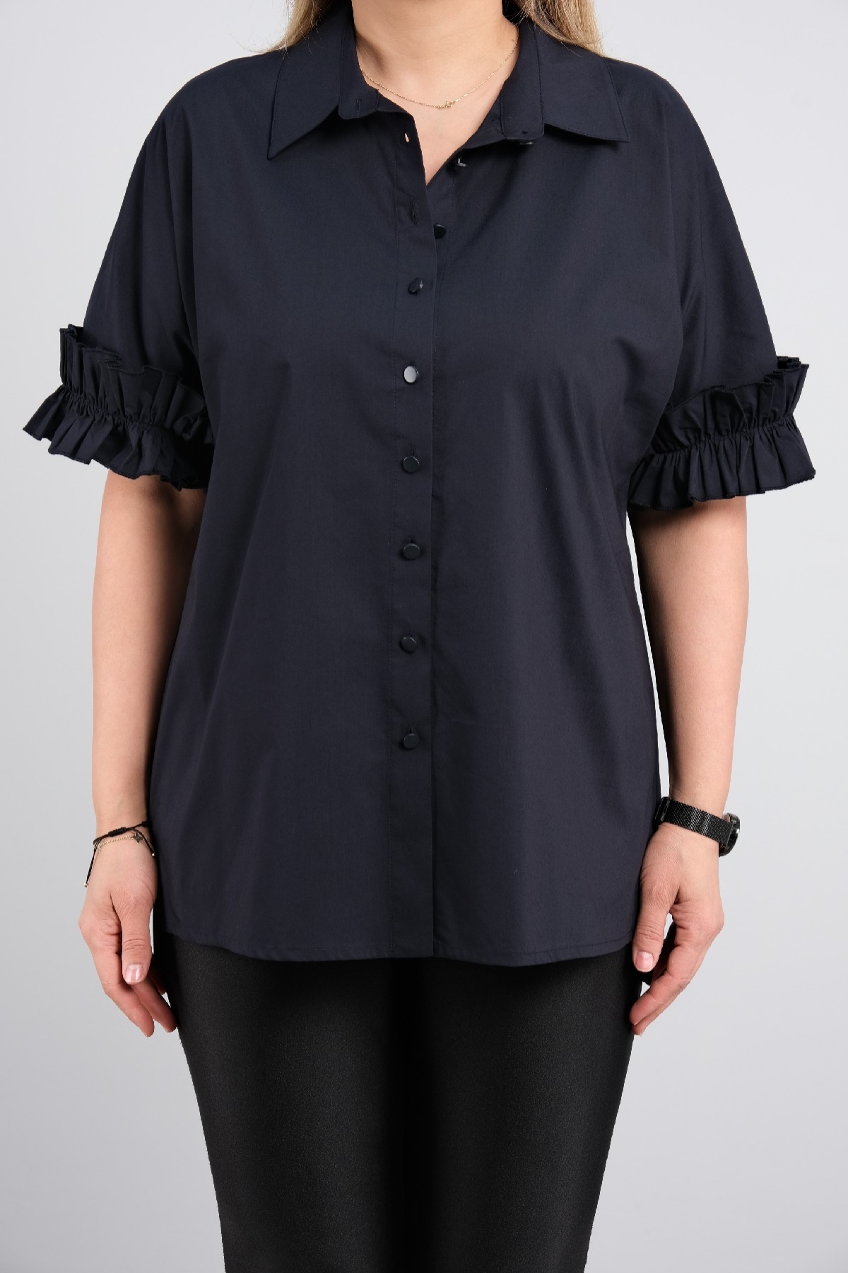 Shirt-Dark Blue