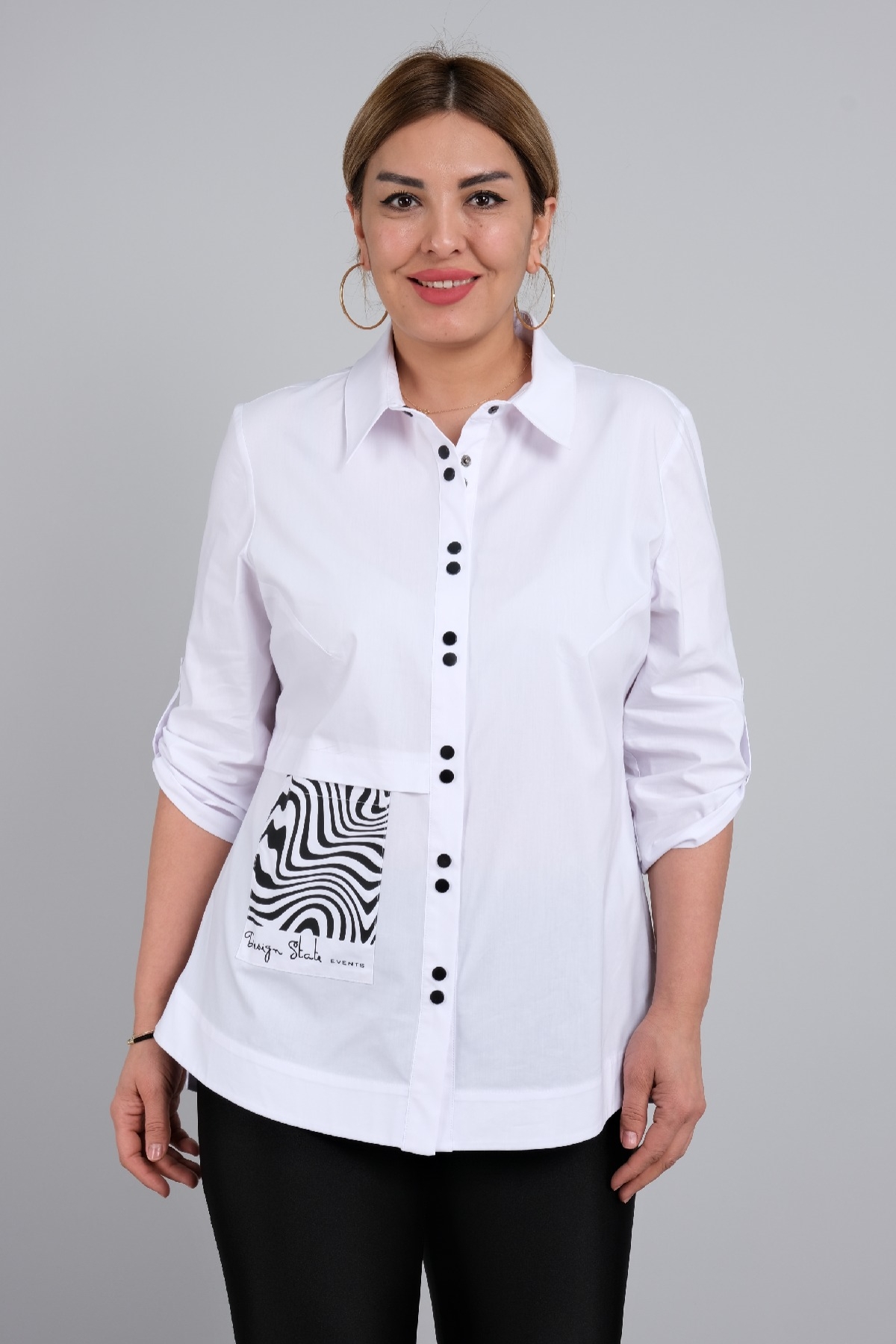 Shirt-White