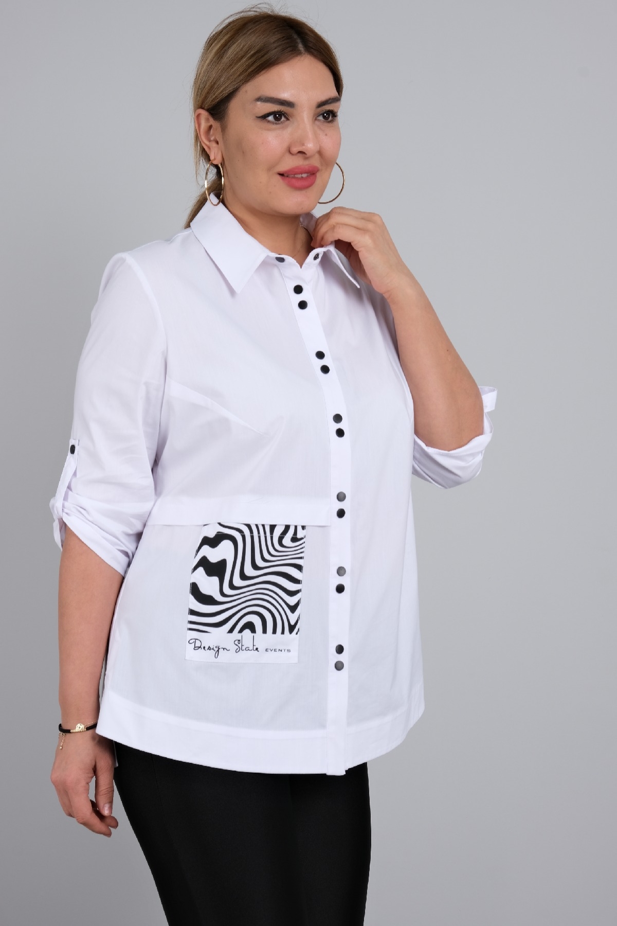 Shirt-White