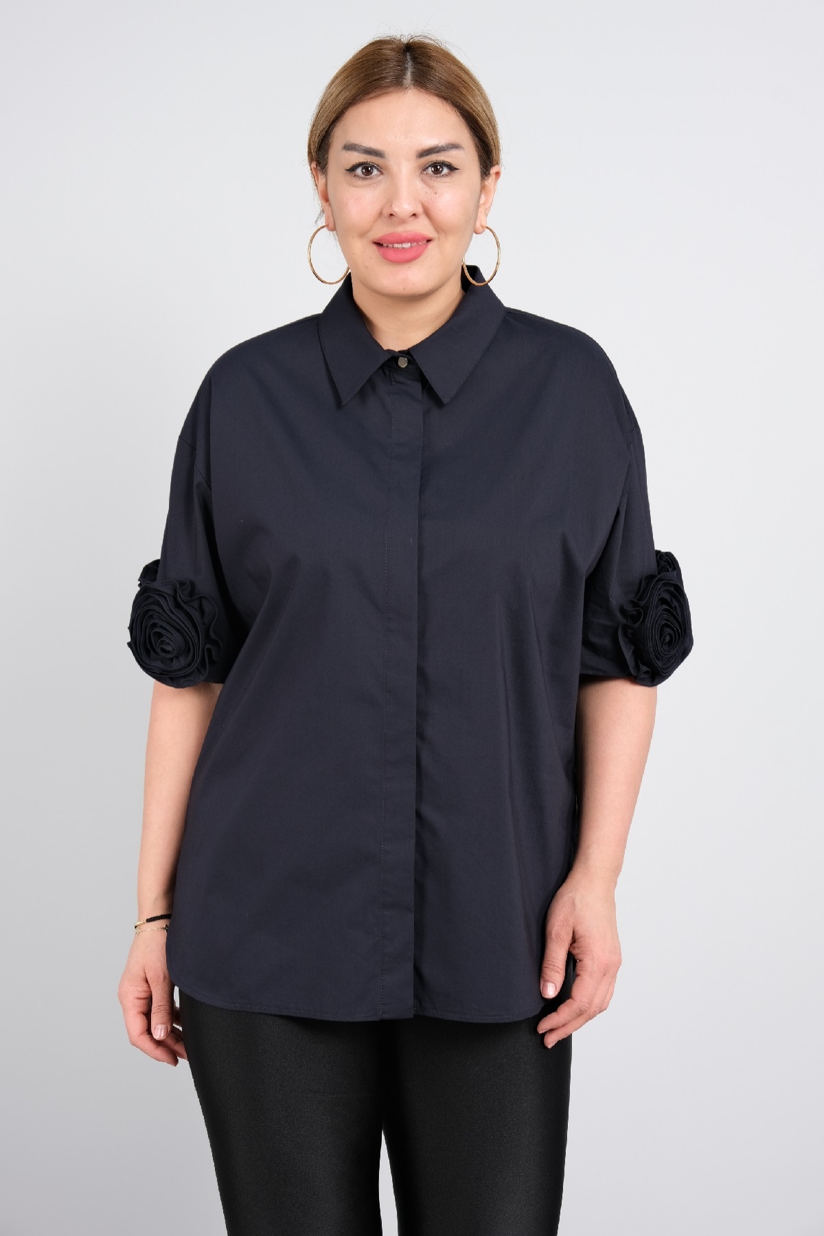 Shirt-Dark Blue