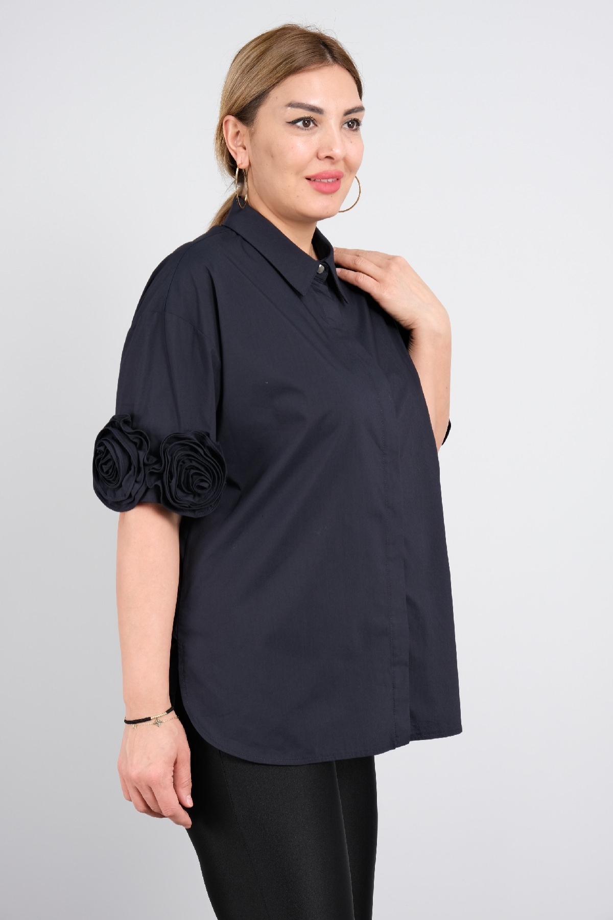 Shirt-Dark Blue