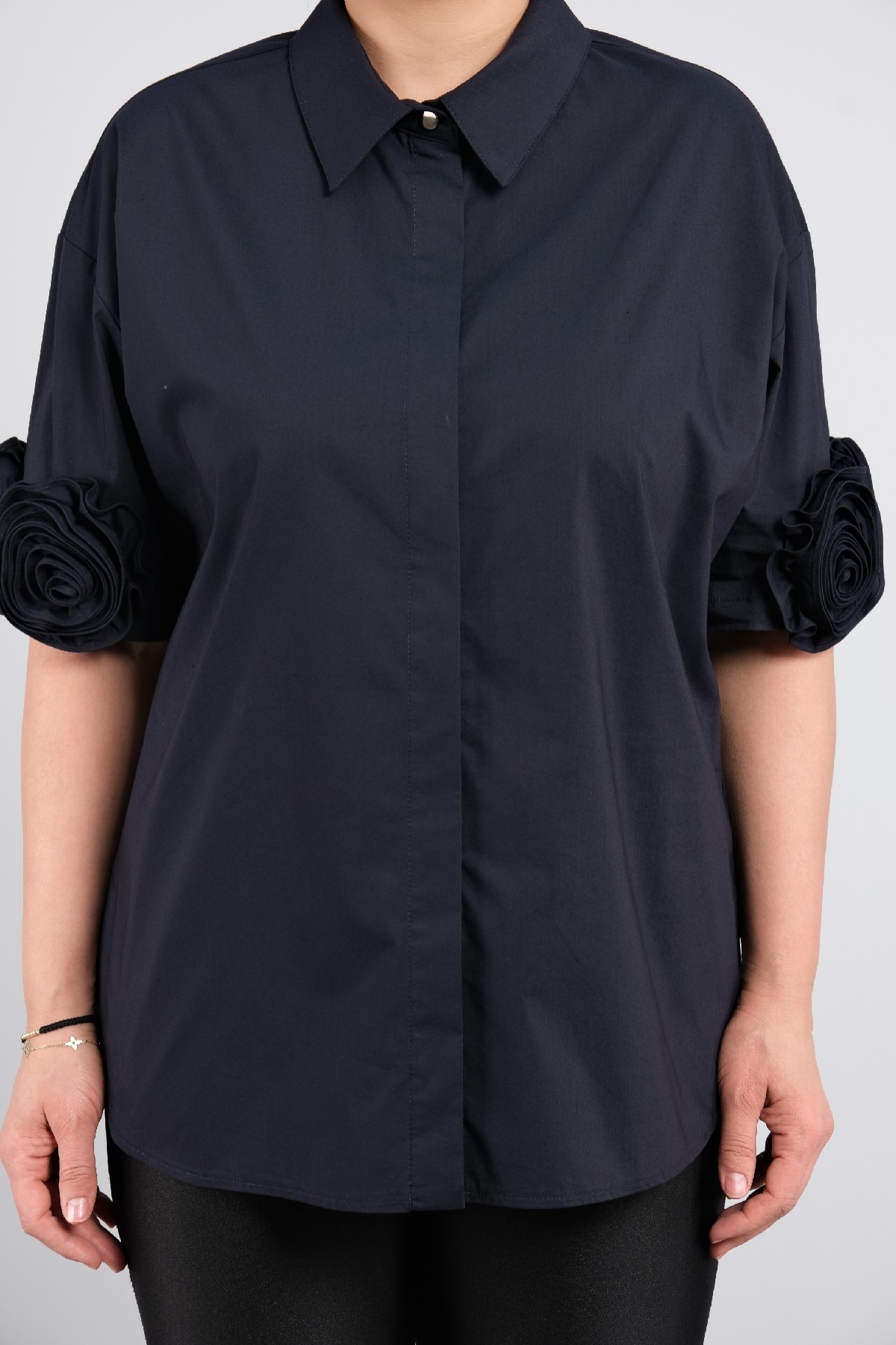 Shirt-Dark Blue