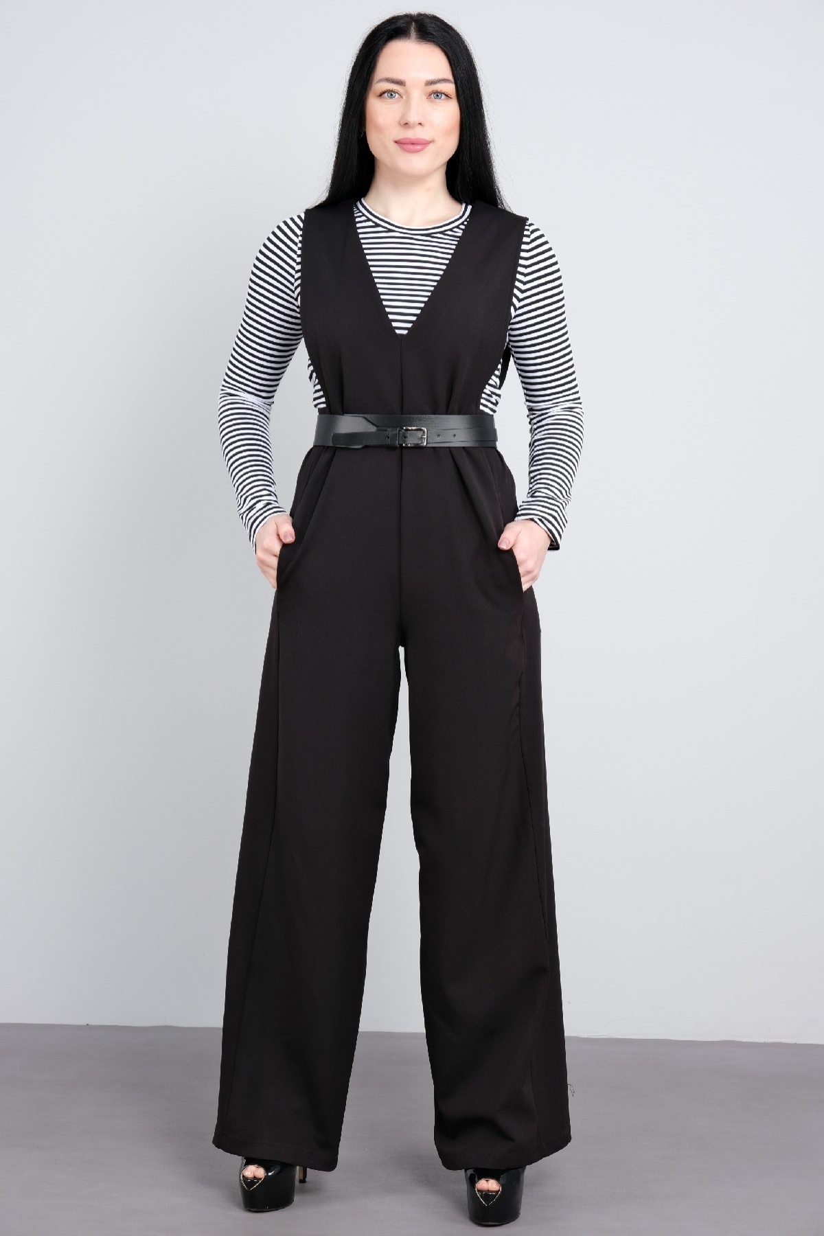 Jumpsuits-Black