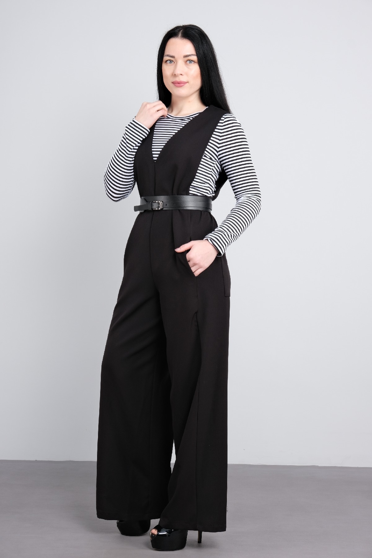 Jumpsuits-Black